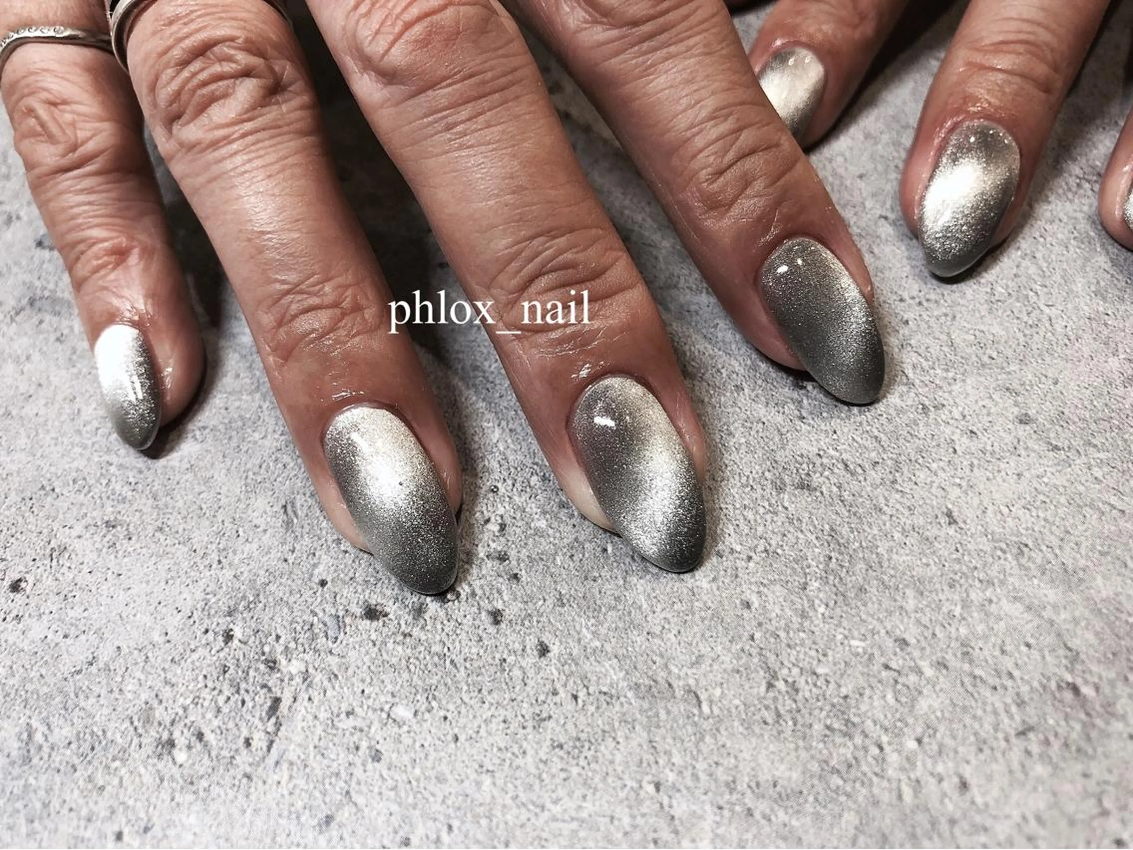 ネイル s/w ＿shokoのネイルデザイン