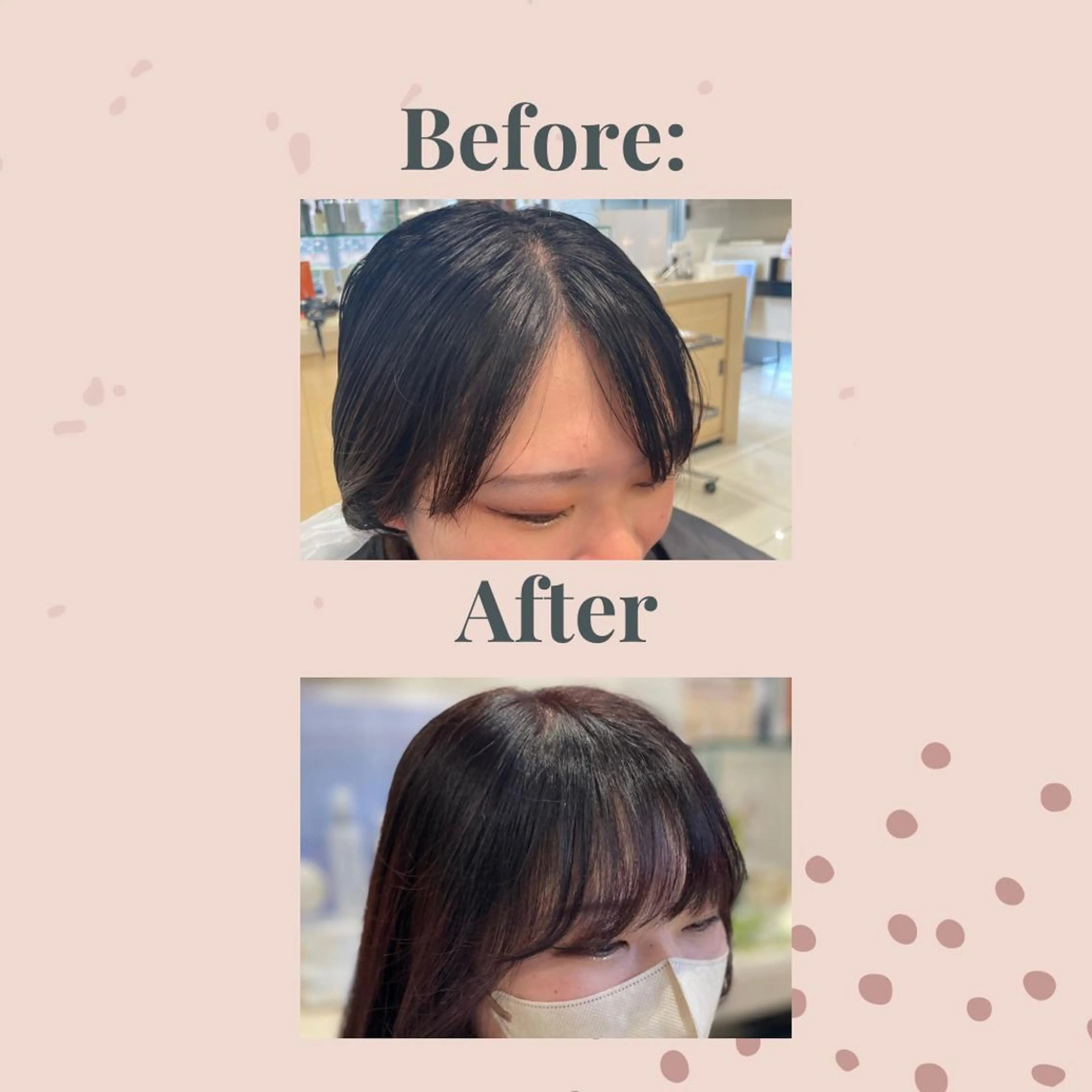 ショート パーマ パーマ クロスパーマ/うる艶 カラー/Kurumiのヘアスタイル