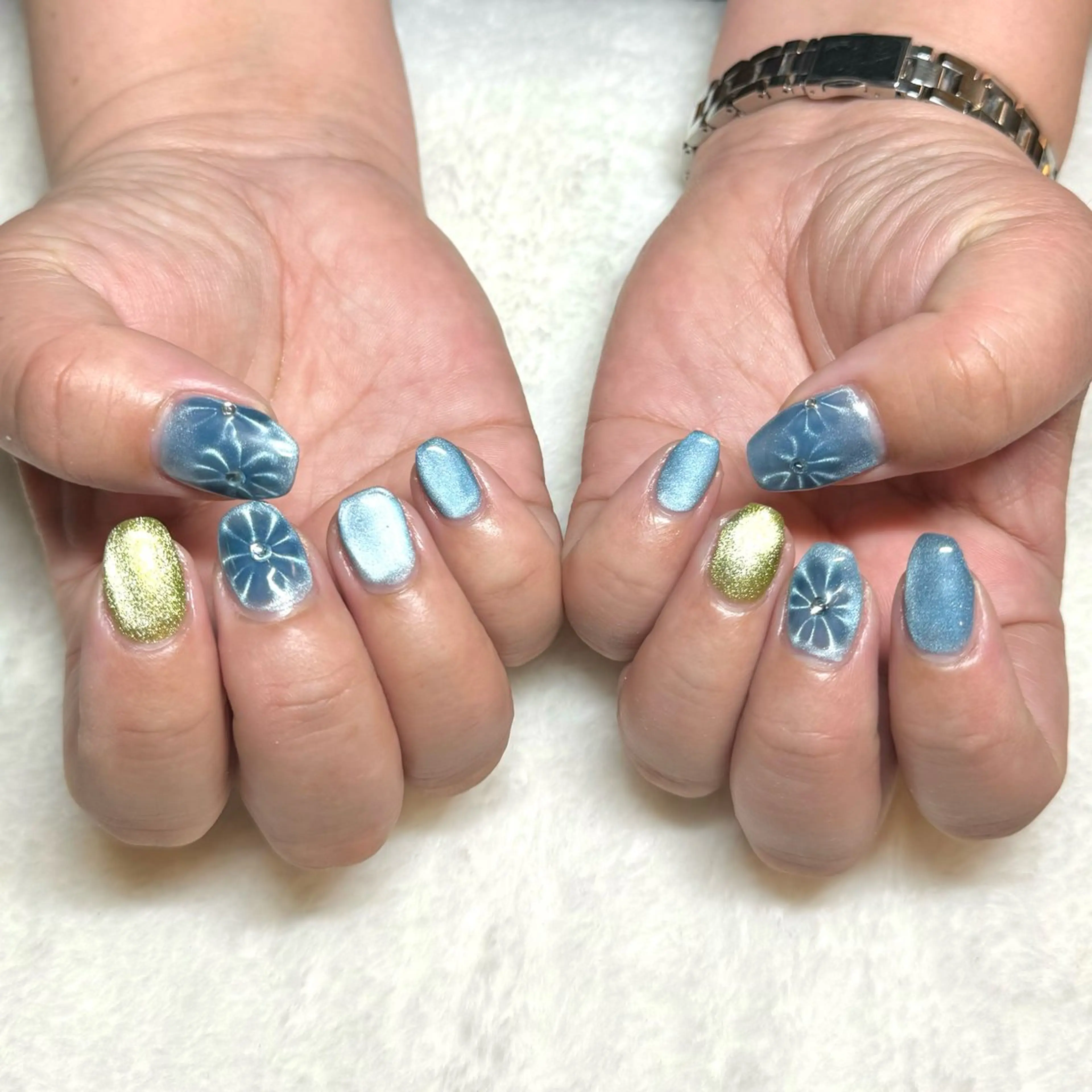 ネイル ハンドネイル yano Ribbon佐野店のネイルデザイン