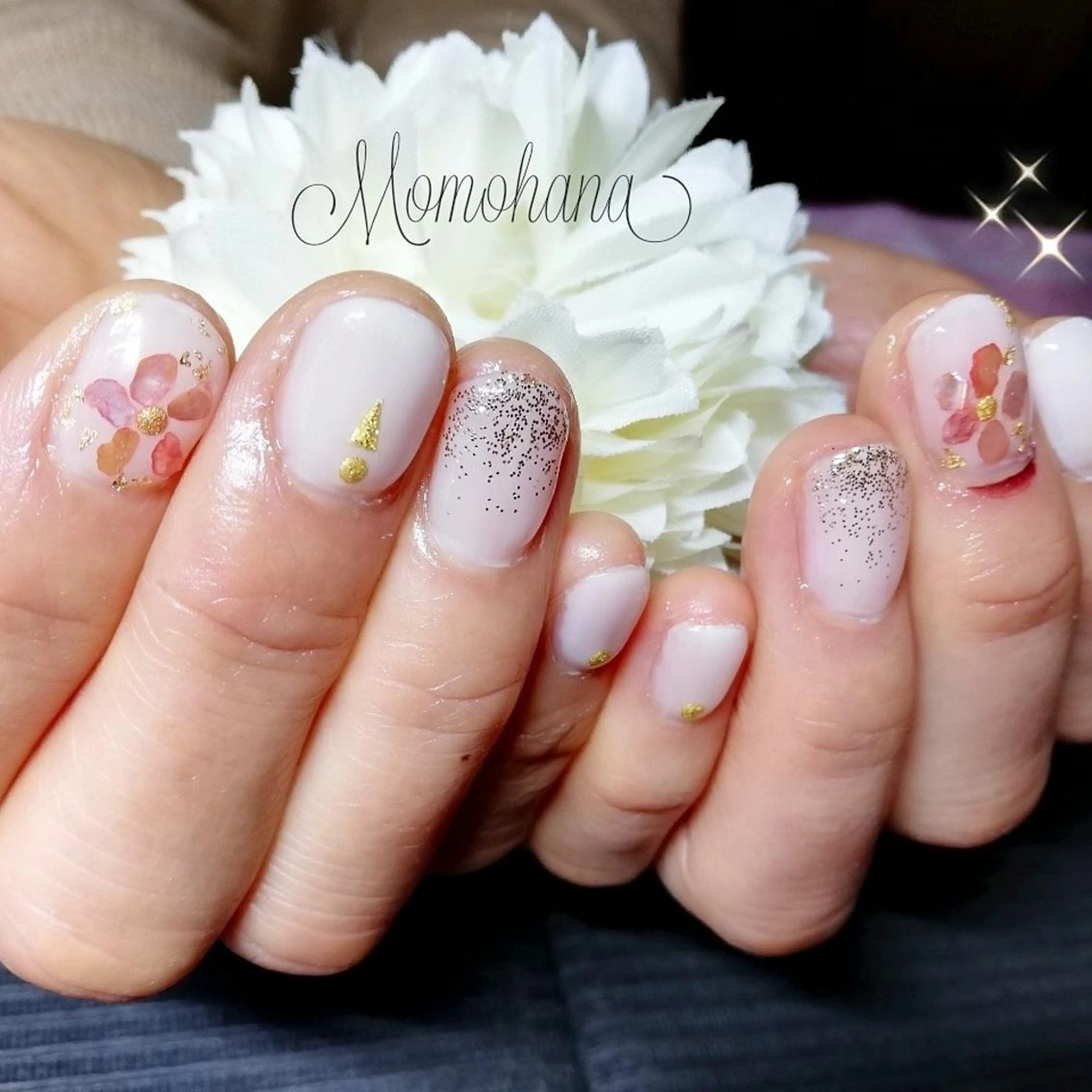 ネイル momohana  のネイルデザイン