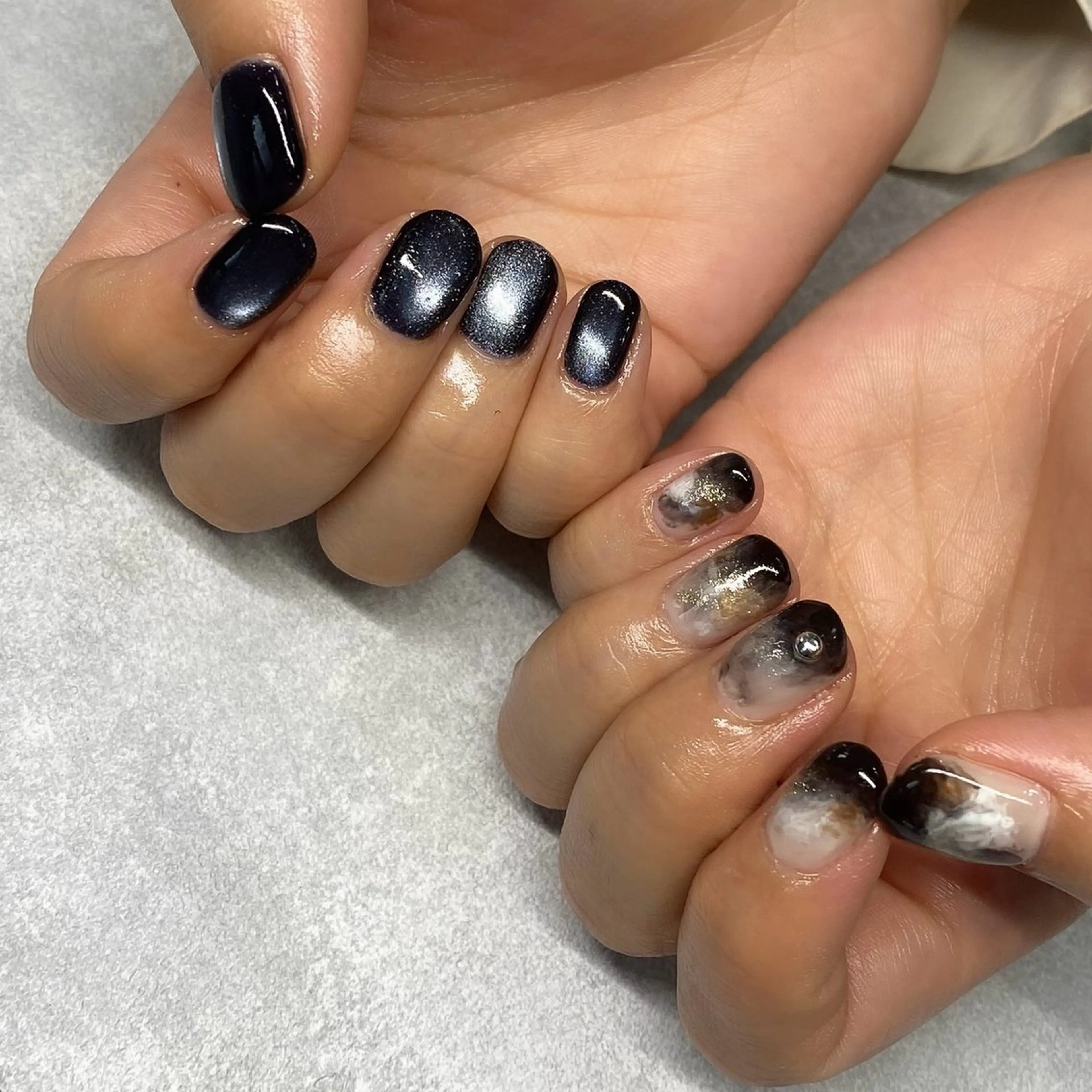 ネイル ハンドネイル KONDO RIHO♡のネイルデザイン