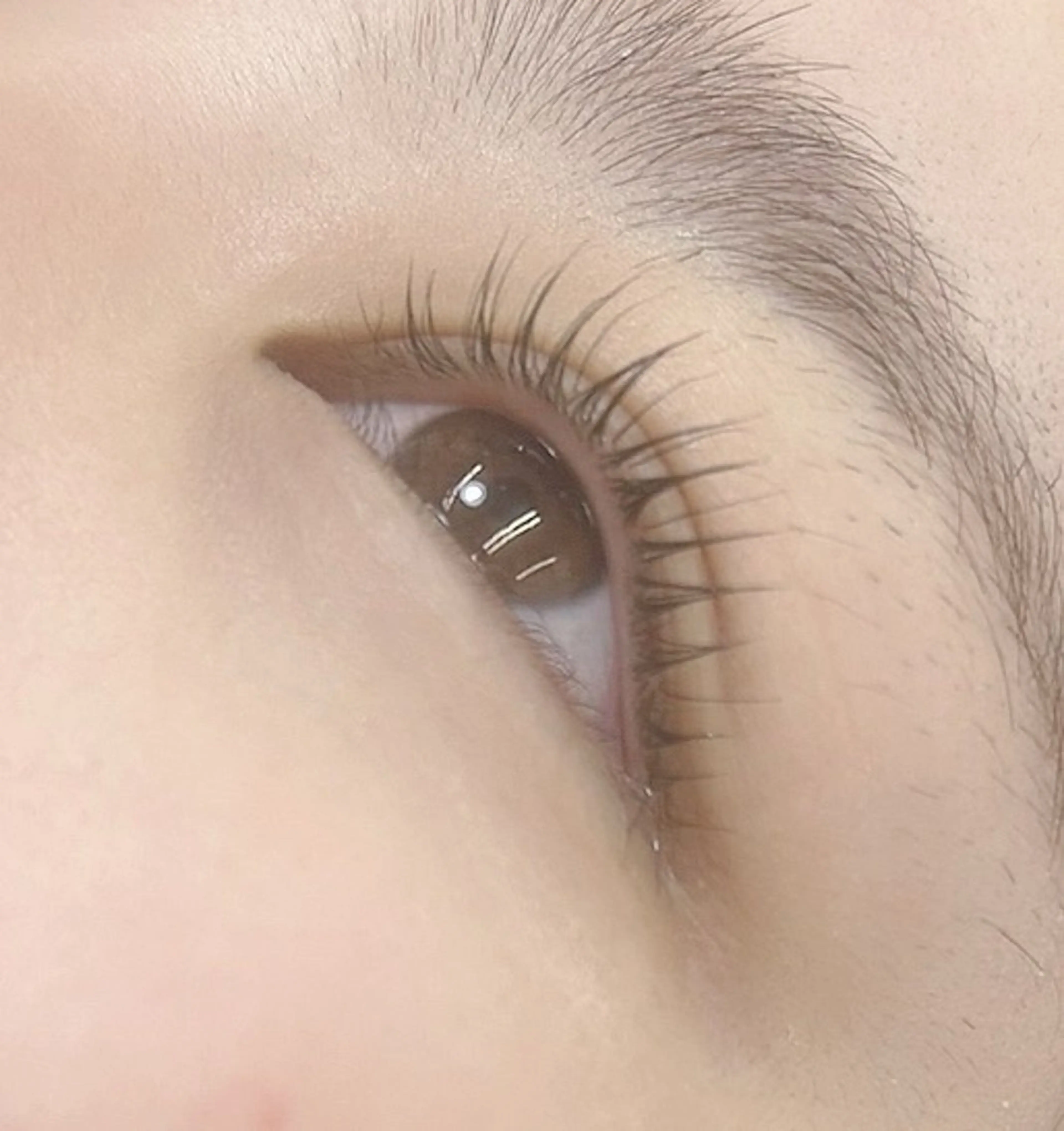 マツエク・マツパ パリジェンヌラッシュリフト alicetokyo senaのマツエク・マツパデザイン