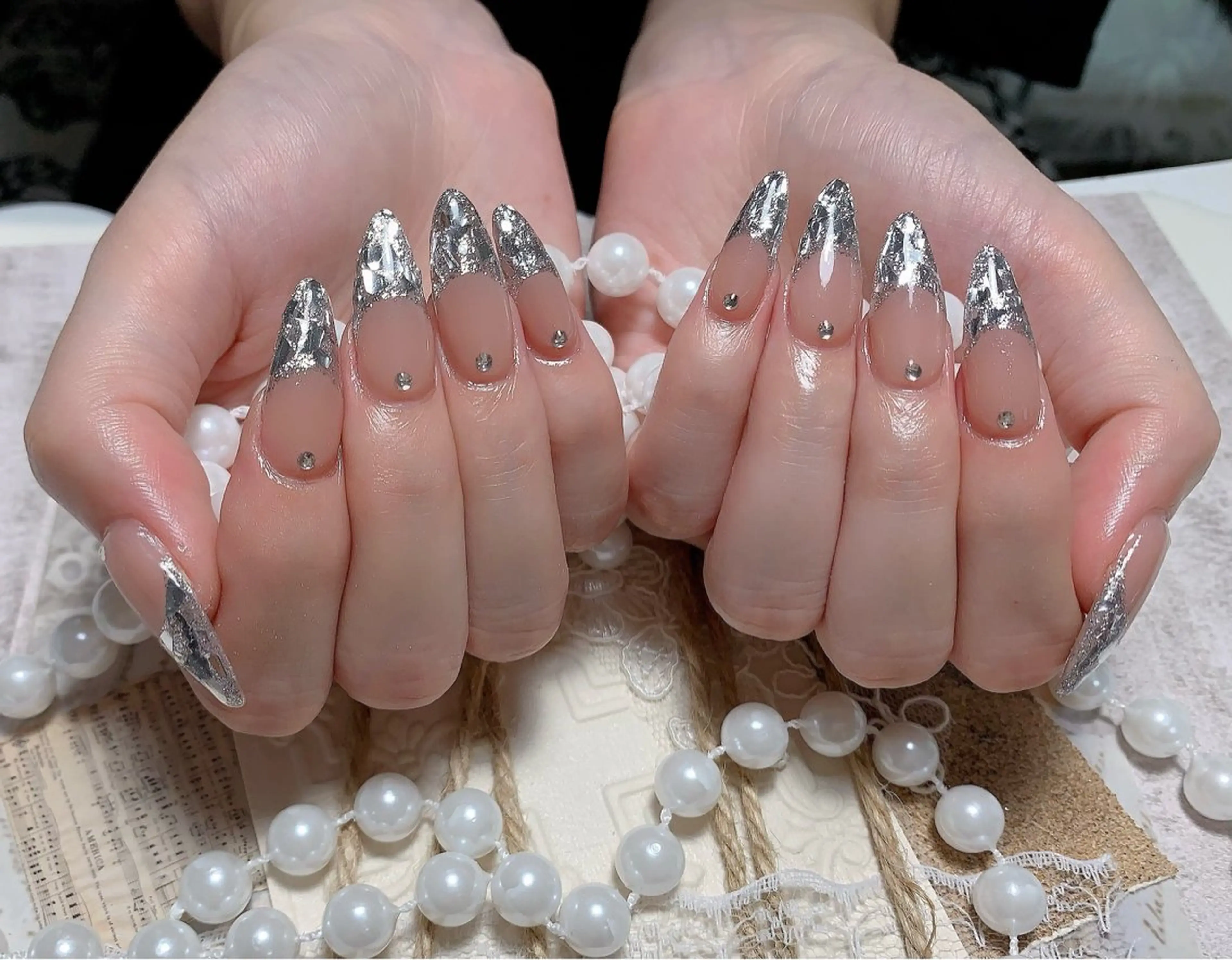 ネイル 大場 穂のネイルデザイン