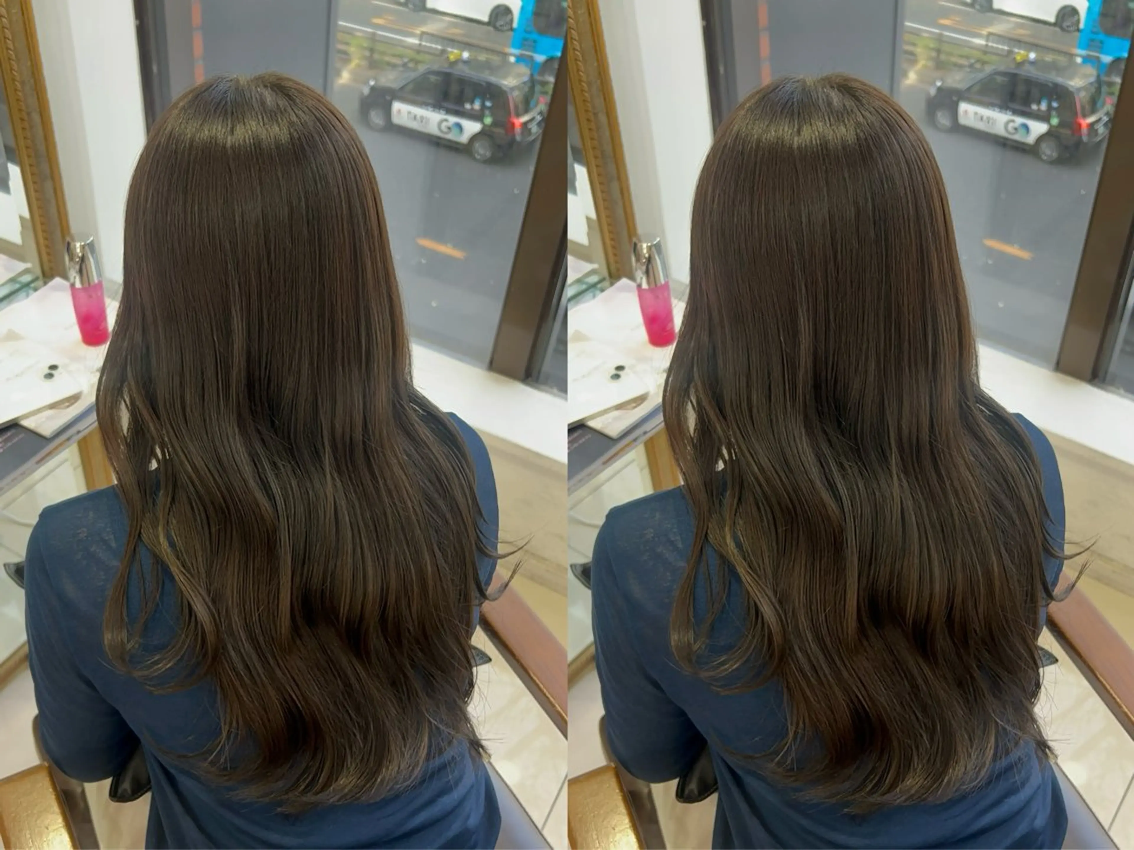 ロング カラー ハイトーンカラー 🤍🫧 長井 律のヘアスタイル