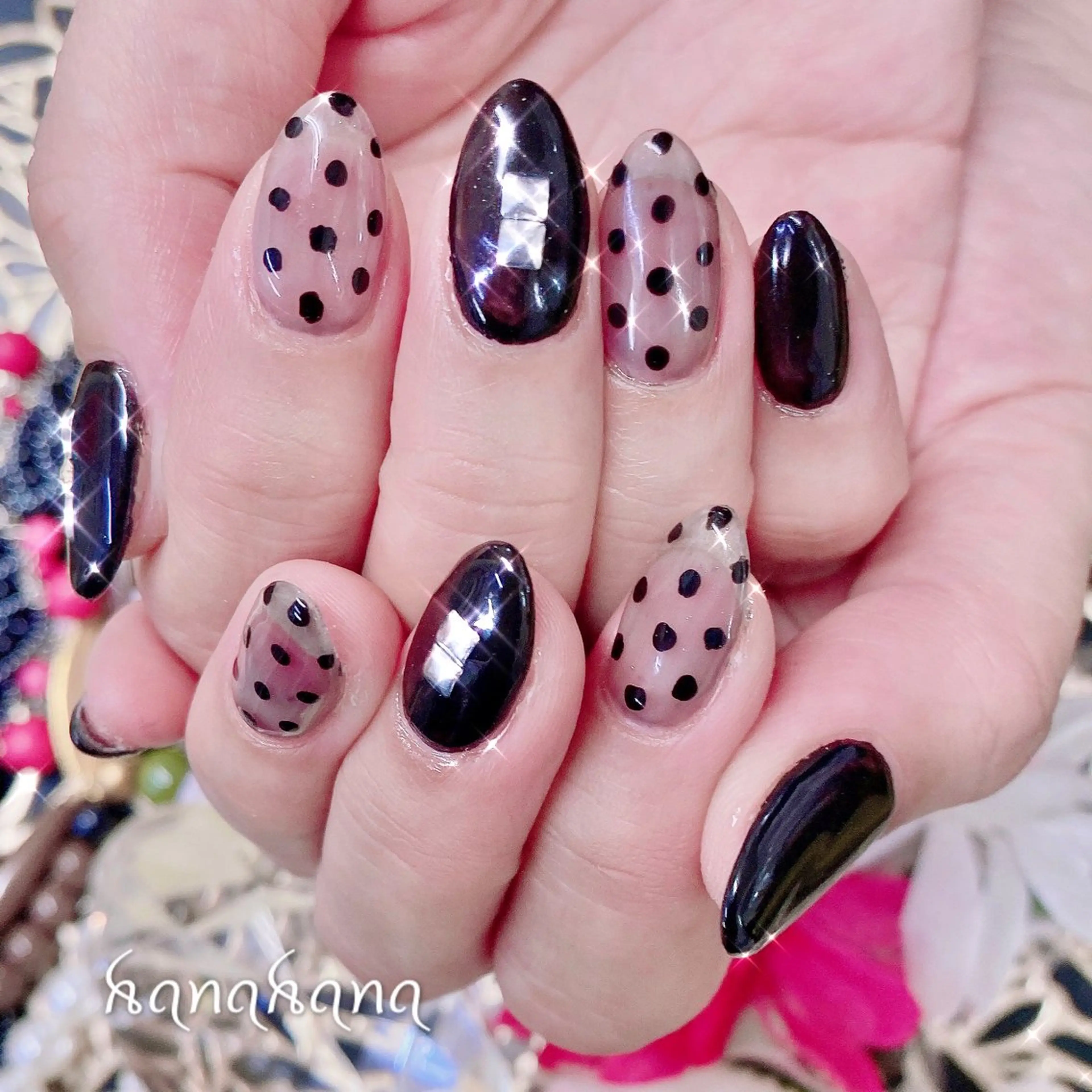 ネイル ジェルネイル HANAHANAのネイルデザイン