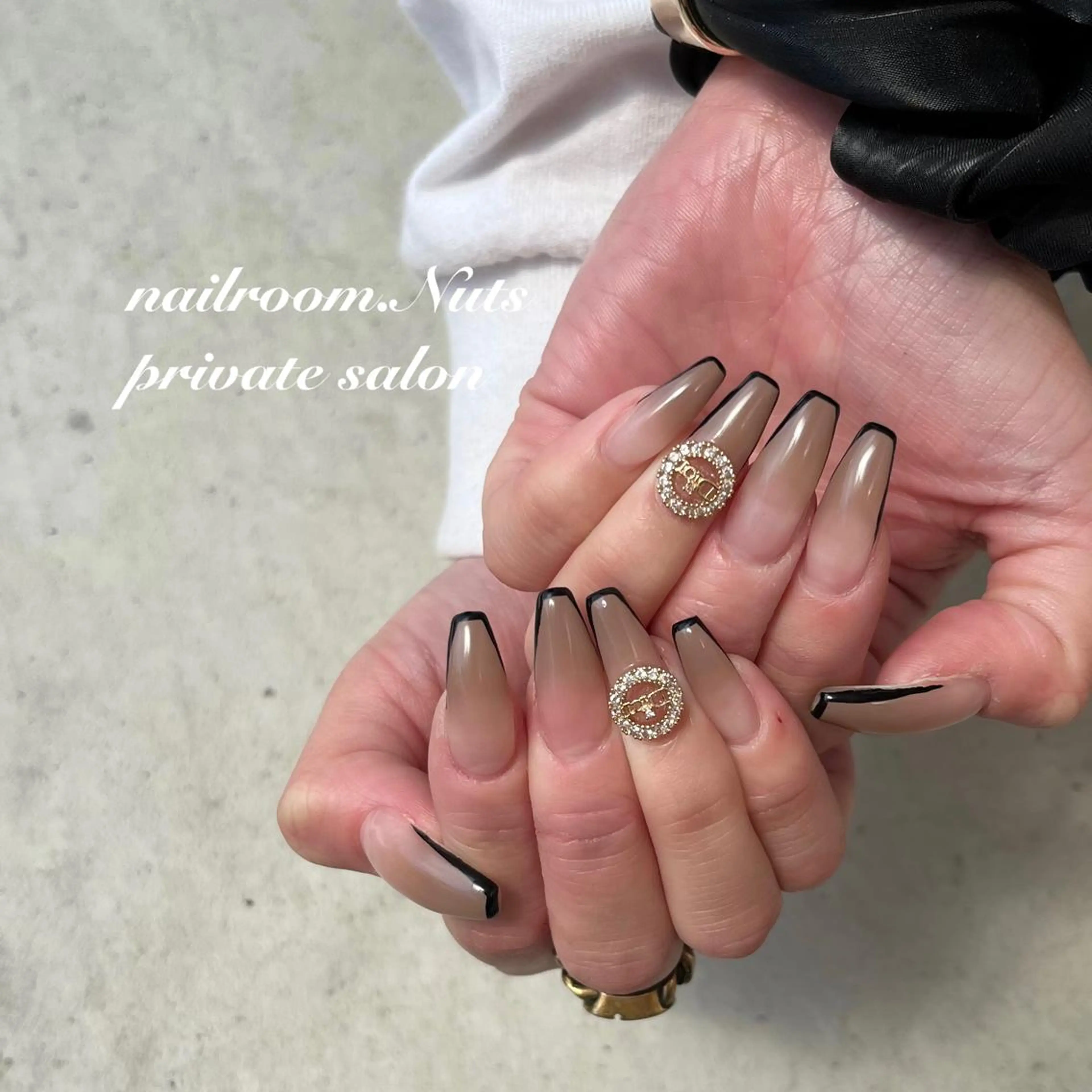 ネイル nailsalon Nutsのネイルデザイン