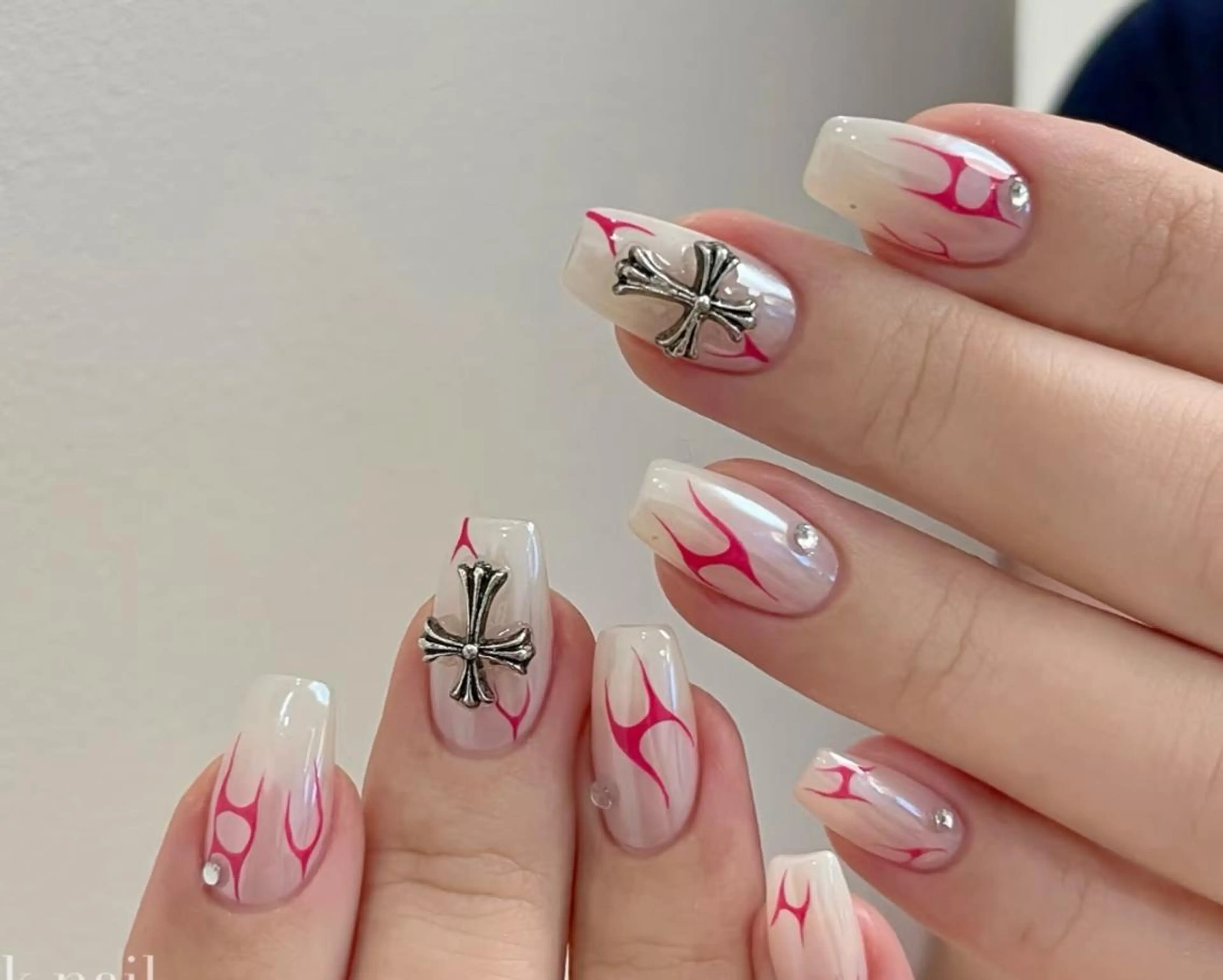 ネイル ハンドネイル Pure&Rich Nailのネイルデザイン