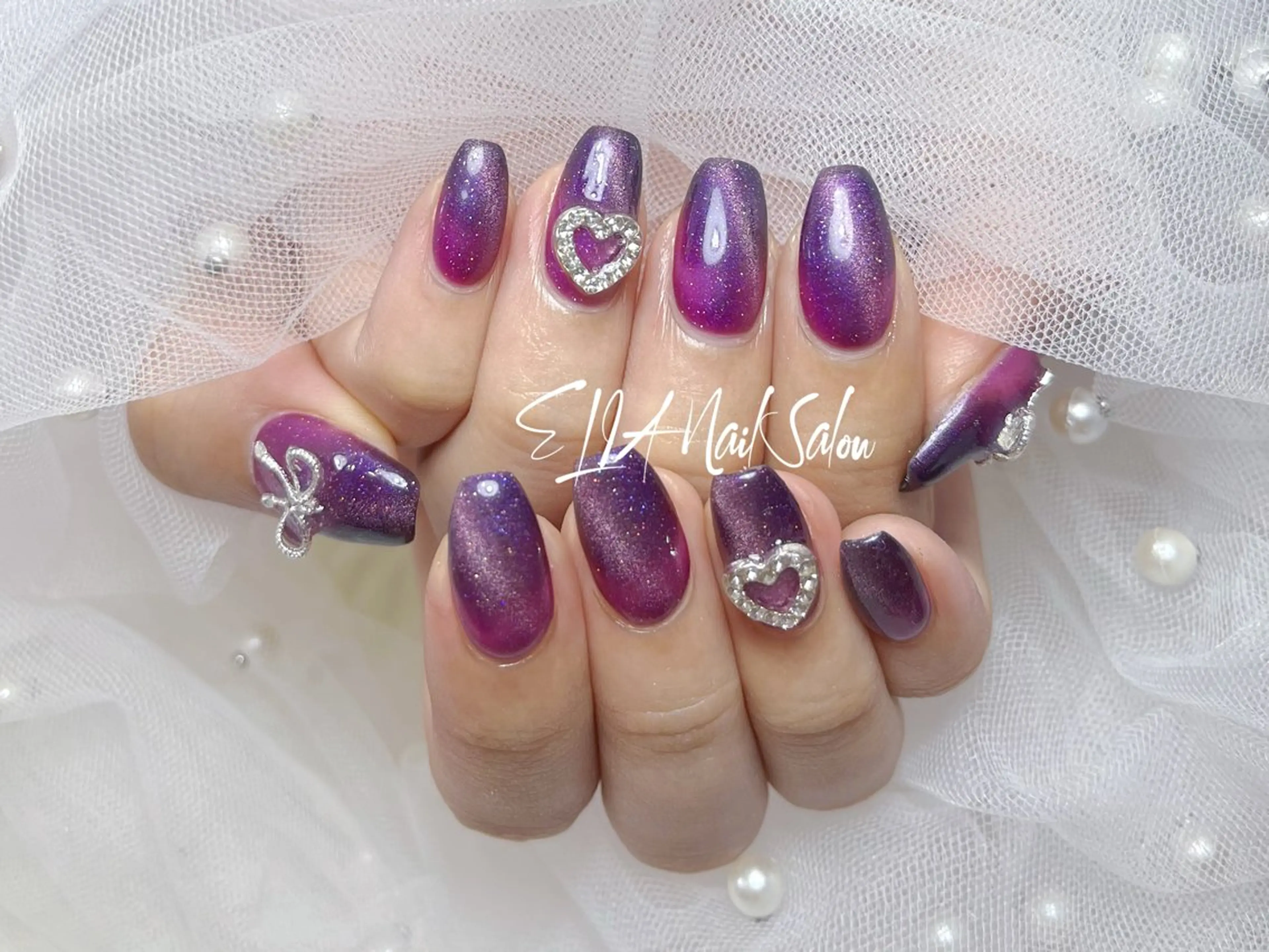 ミディアム cici nailのネイルデザイン