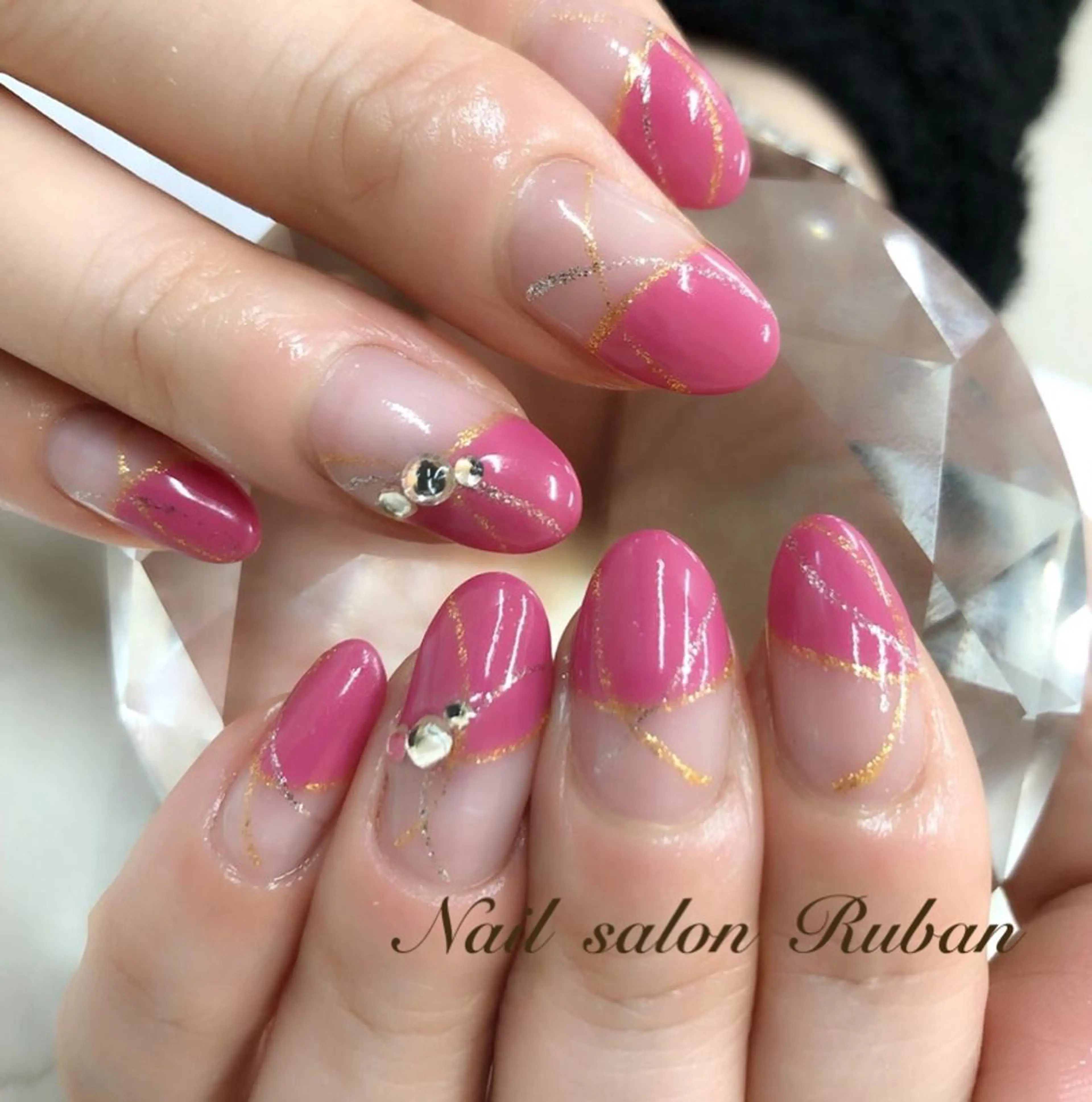 ネイル Nail salon Ruban所属・Nail salon Rubanのネイルデザイン