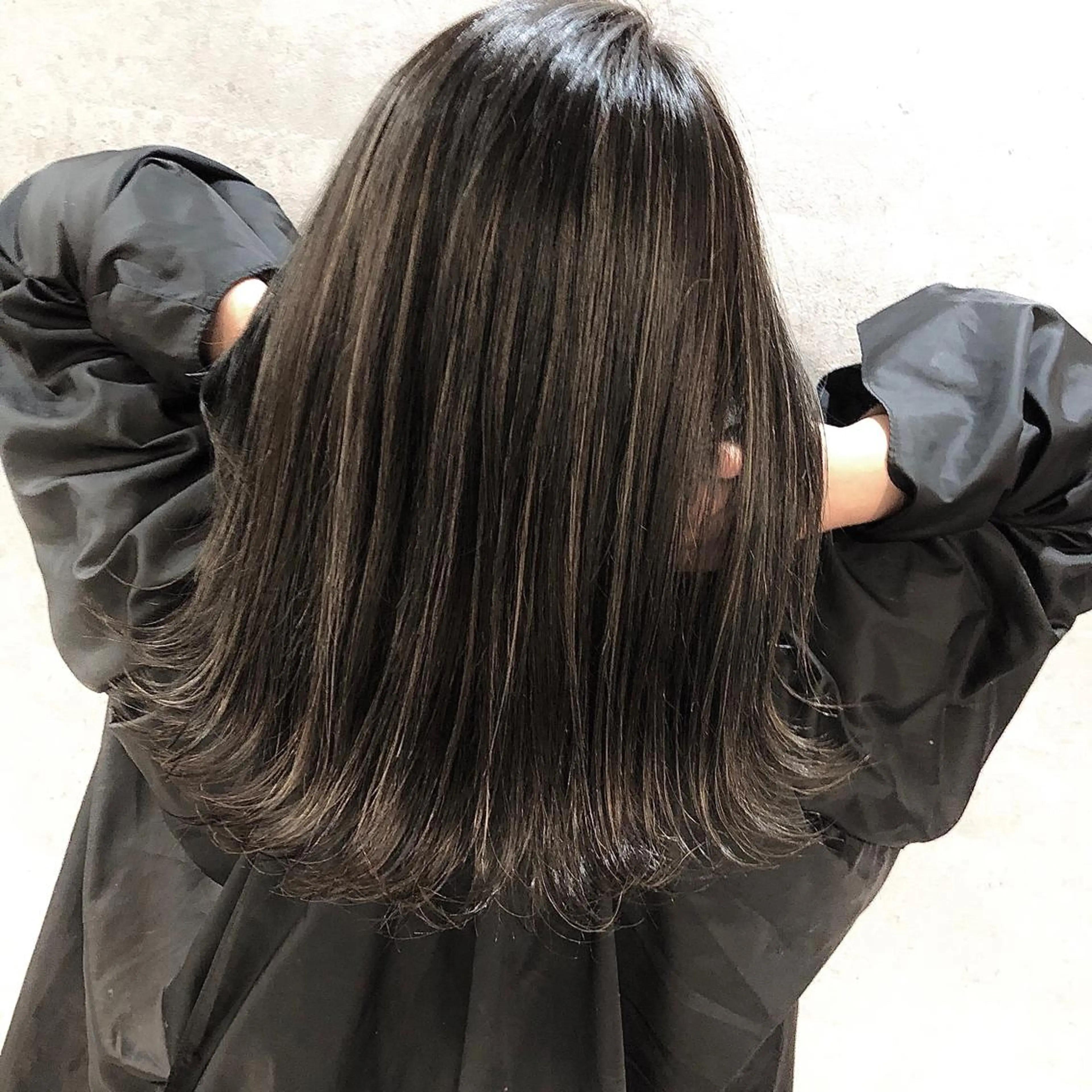 ロング カラー ハイライトカラー ハイライト MiL所属・✨ハイトーン✨ 濱田知孝のヘアスタイル