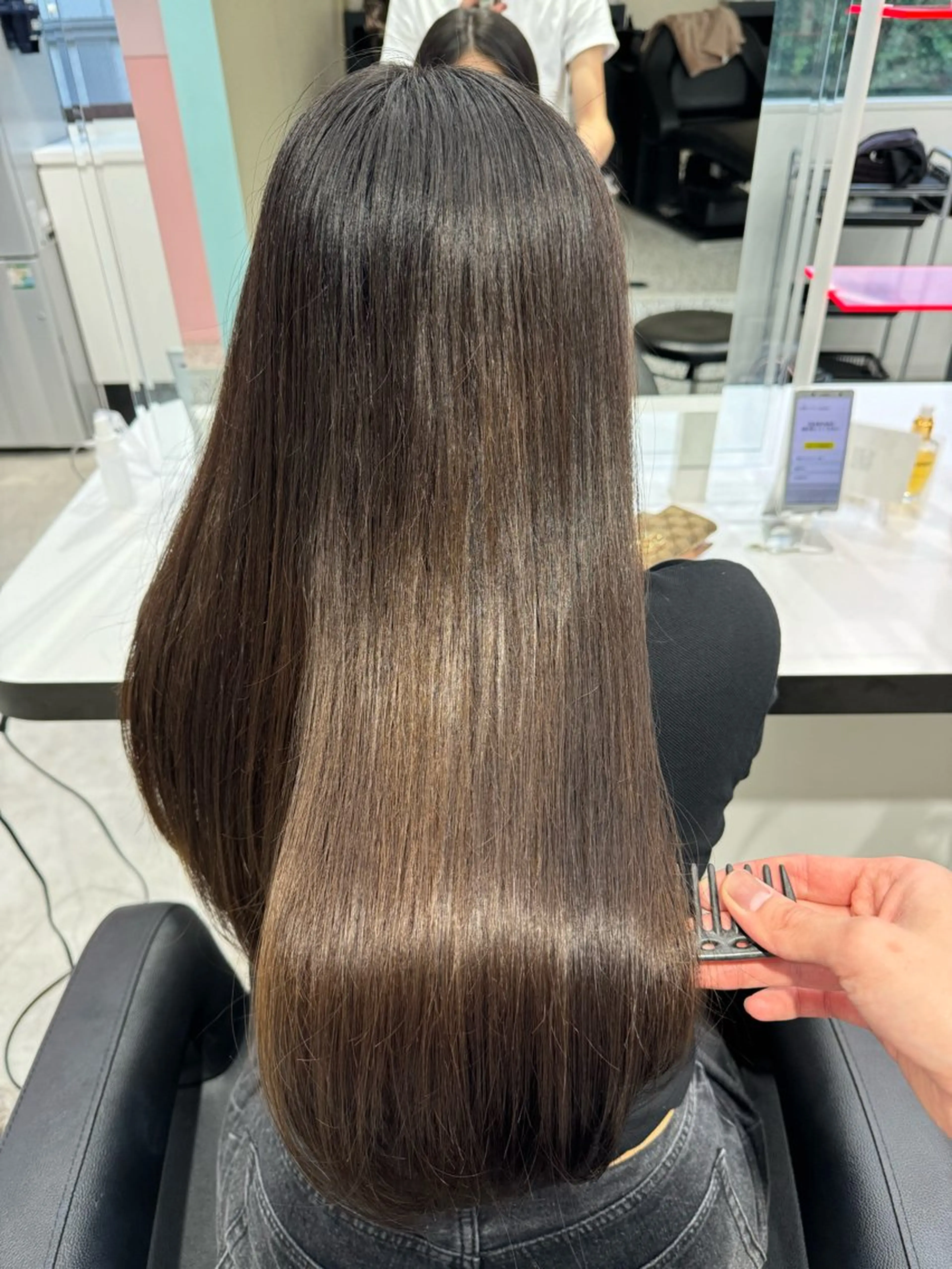 ロング ⛄️レイヤー⛄透明感 ⛄️kyotaroのヘアスタイル