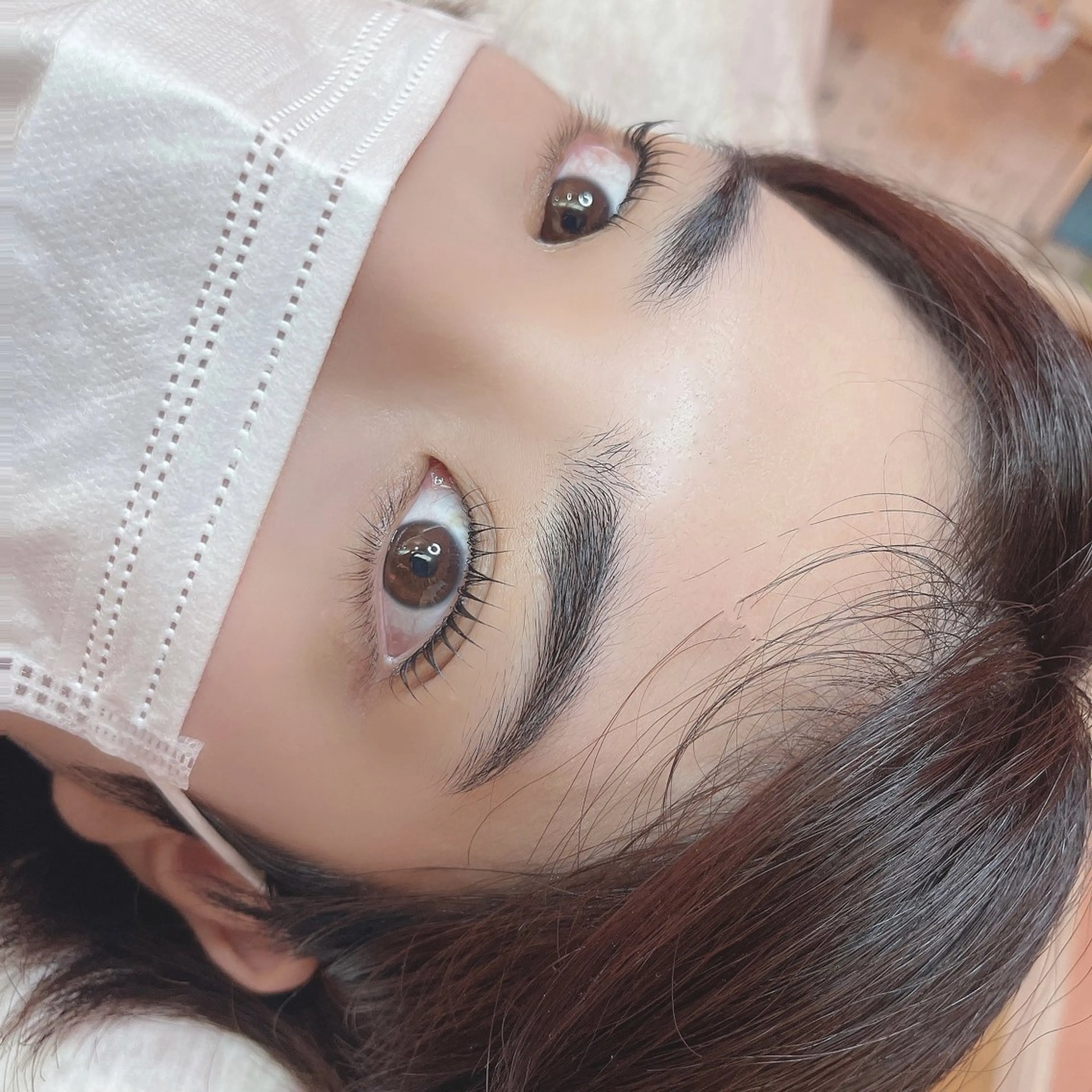 マツエク・マツパ novo by  showroom所属・アイリスト nozomiのマツエク・マツパデザイン