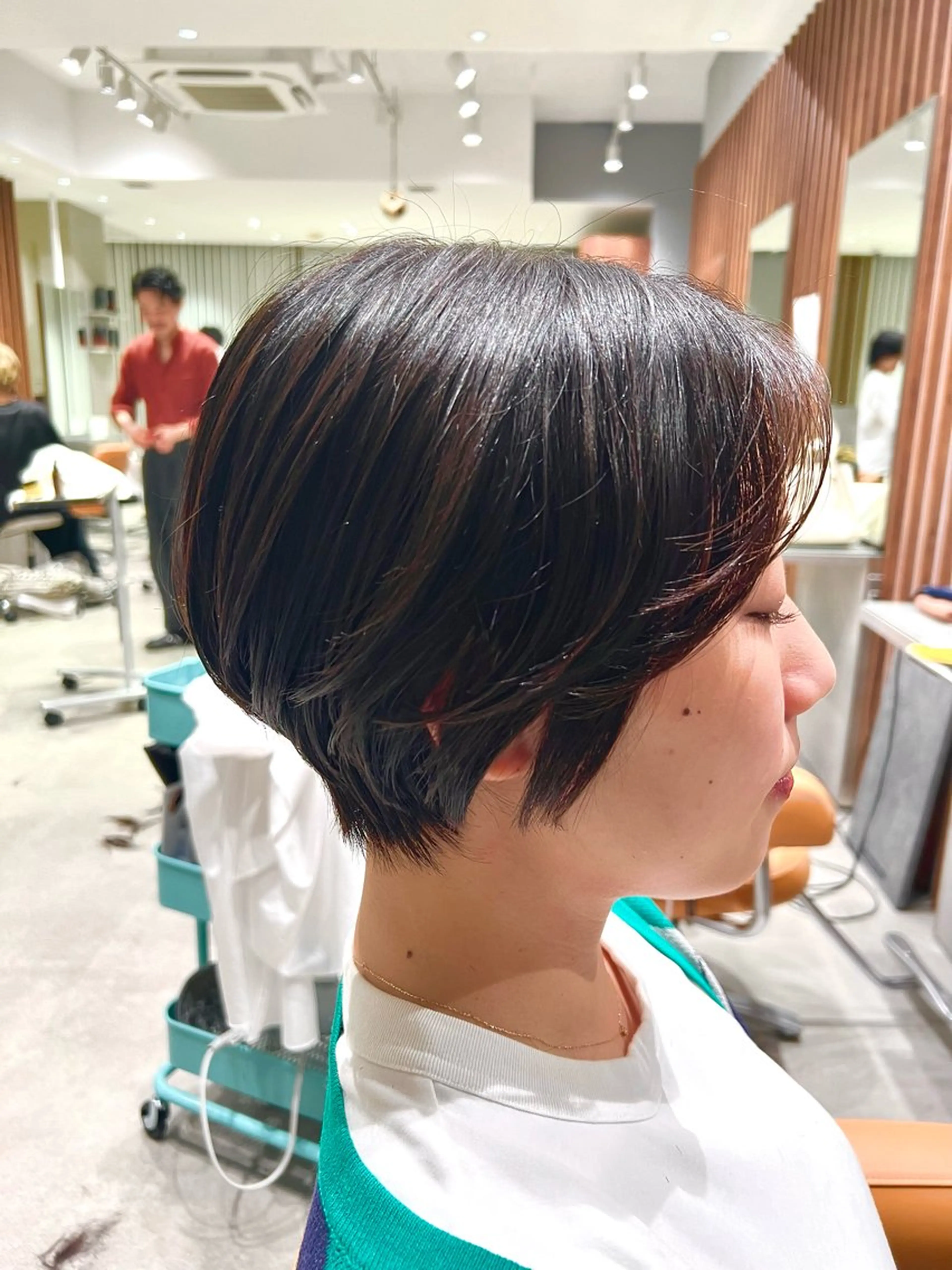 ショート ショートヘア BEAUTRIUM南青山店所属・森川 巧のヘアスタイル