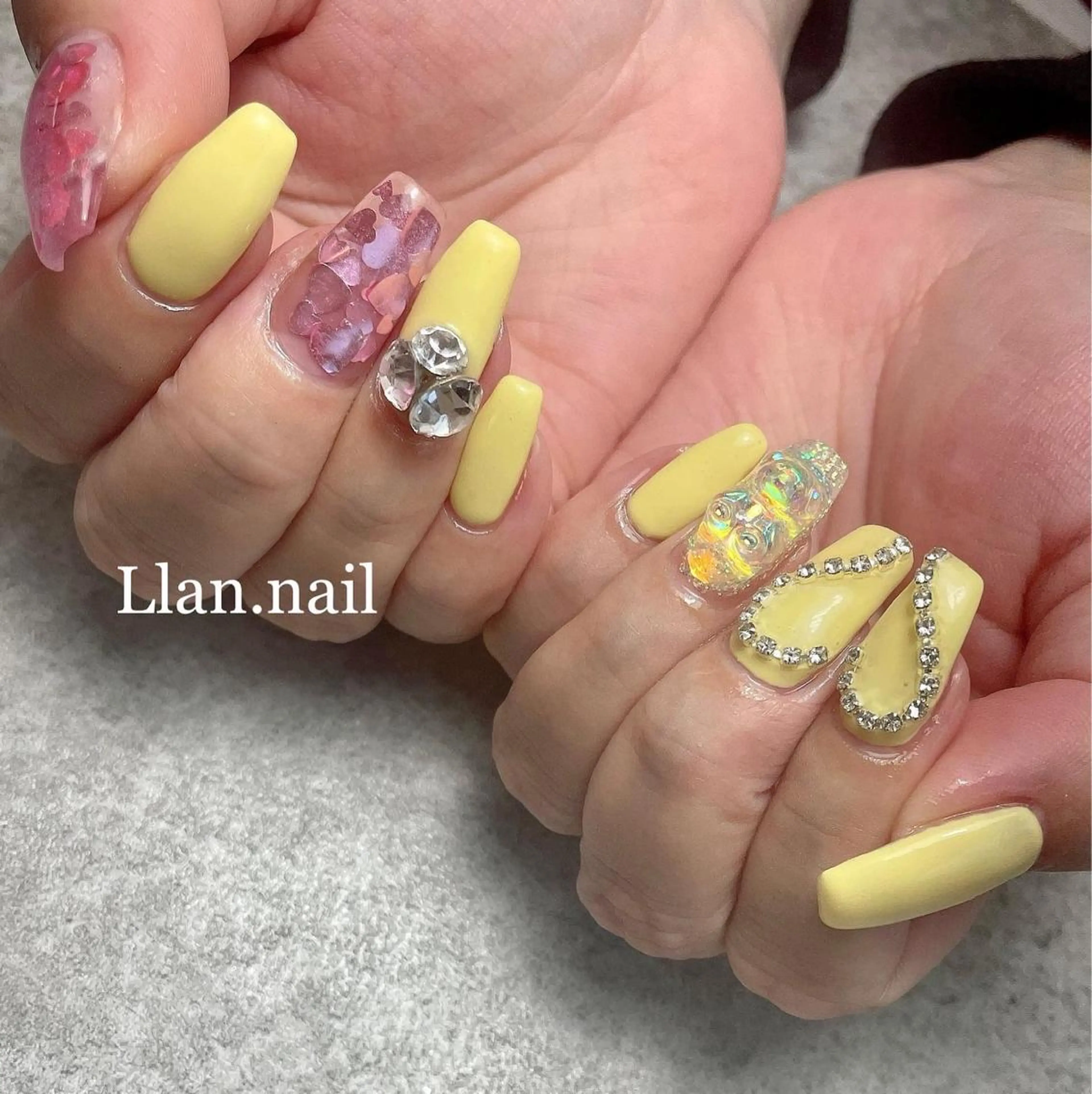 ネイル Lian nailのネイルデザイン