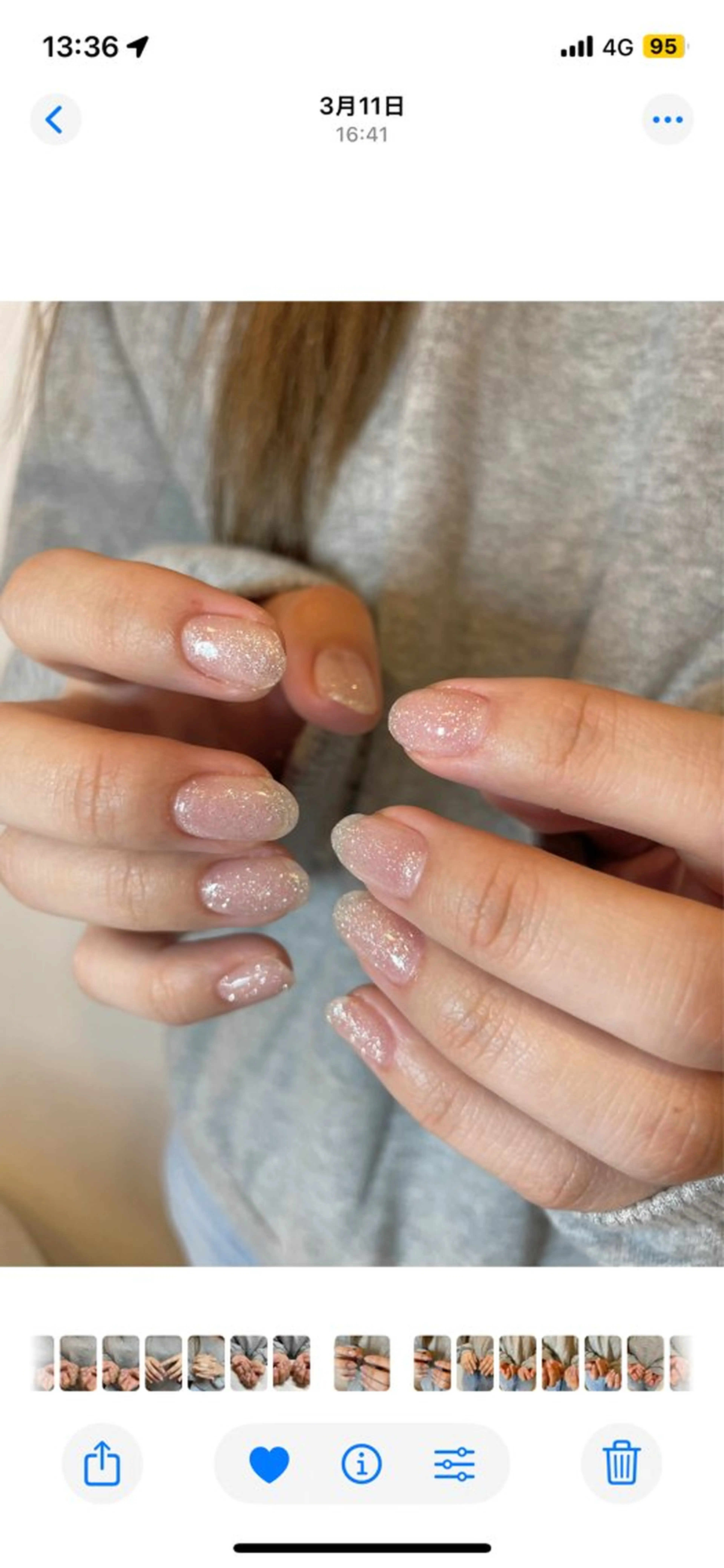 ネイル ハンドネイル 清 歌 (kiyo ka)のネイルデザイン