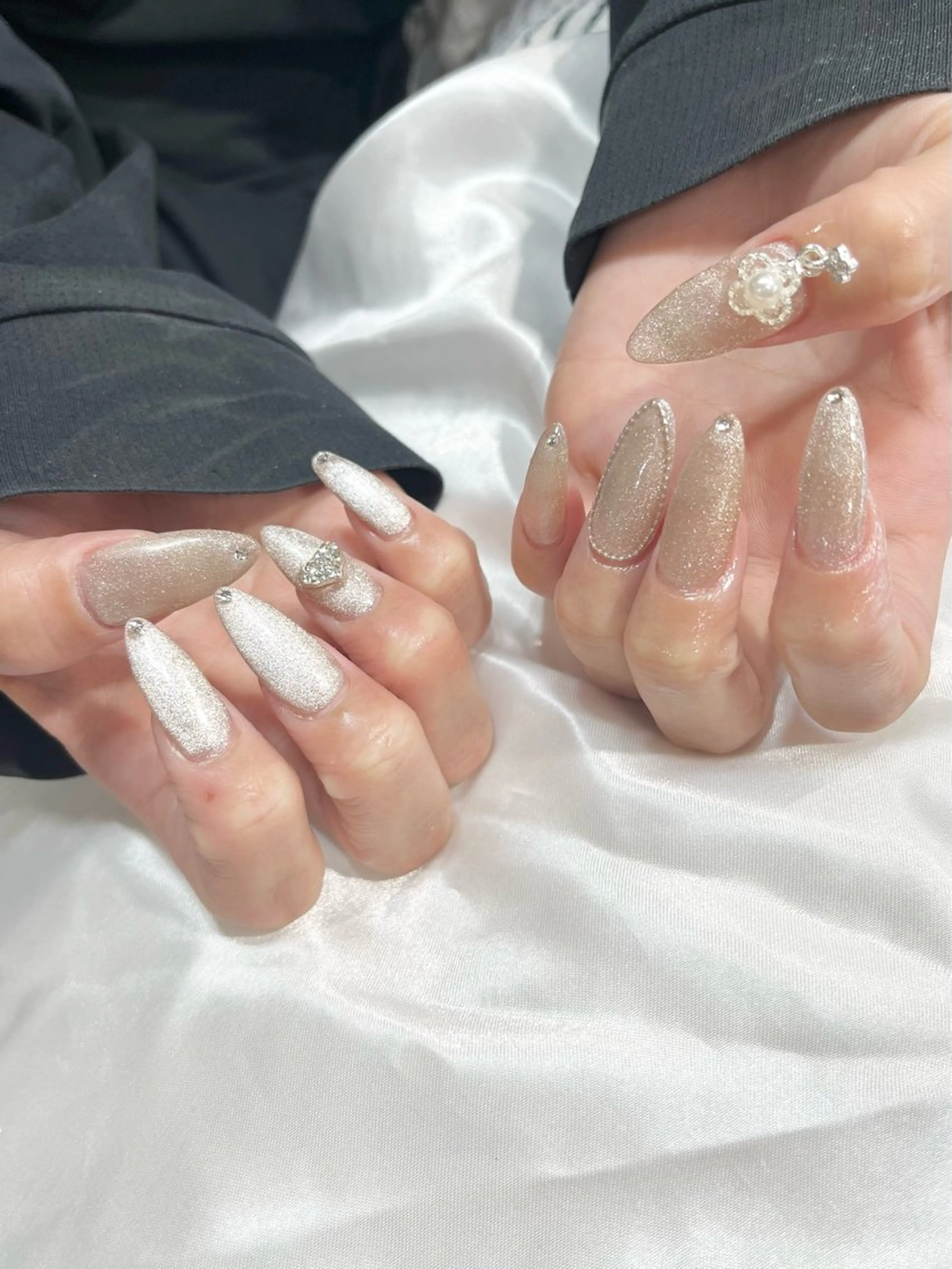 ネイル マグネットネイル ハンドネイル nailsister ただのネイルデザイン