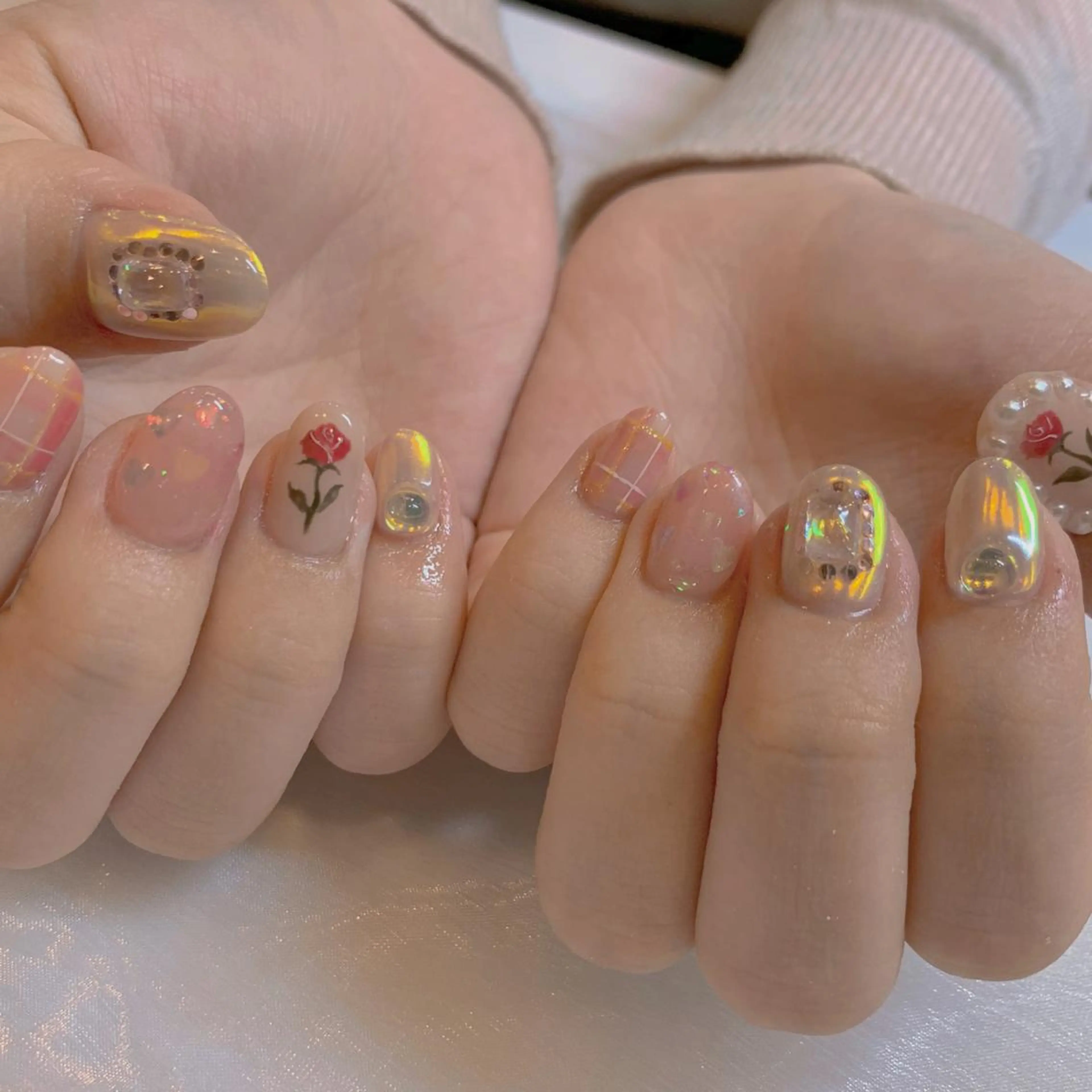 ネイル ヤマダ サクラのヘアスタイル