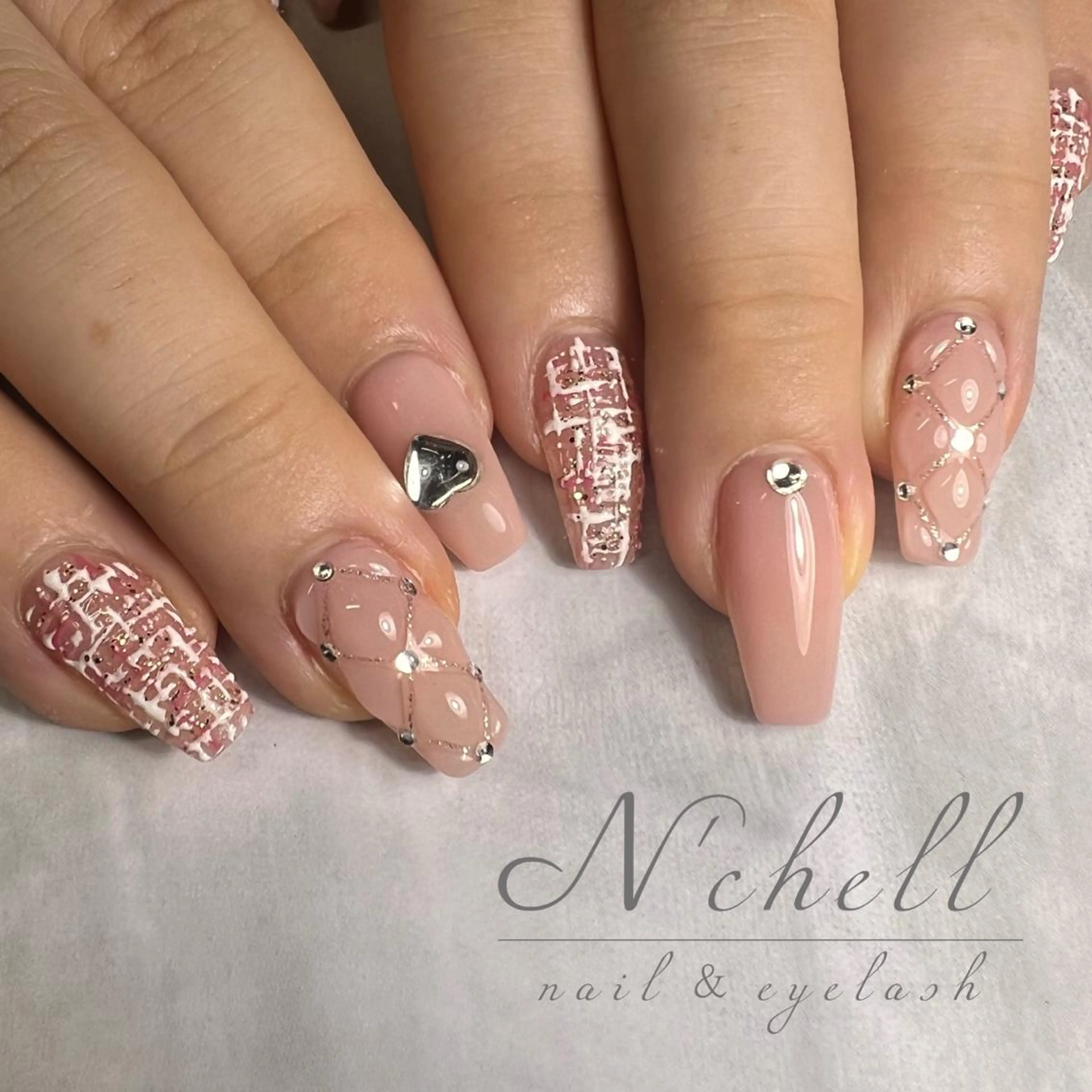 ネイル ハンドネイル Nailist Aoiのネイルデザイン