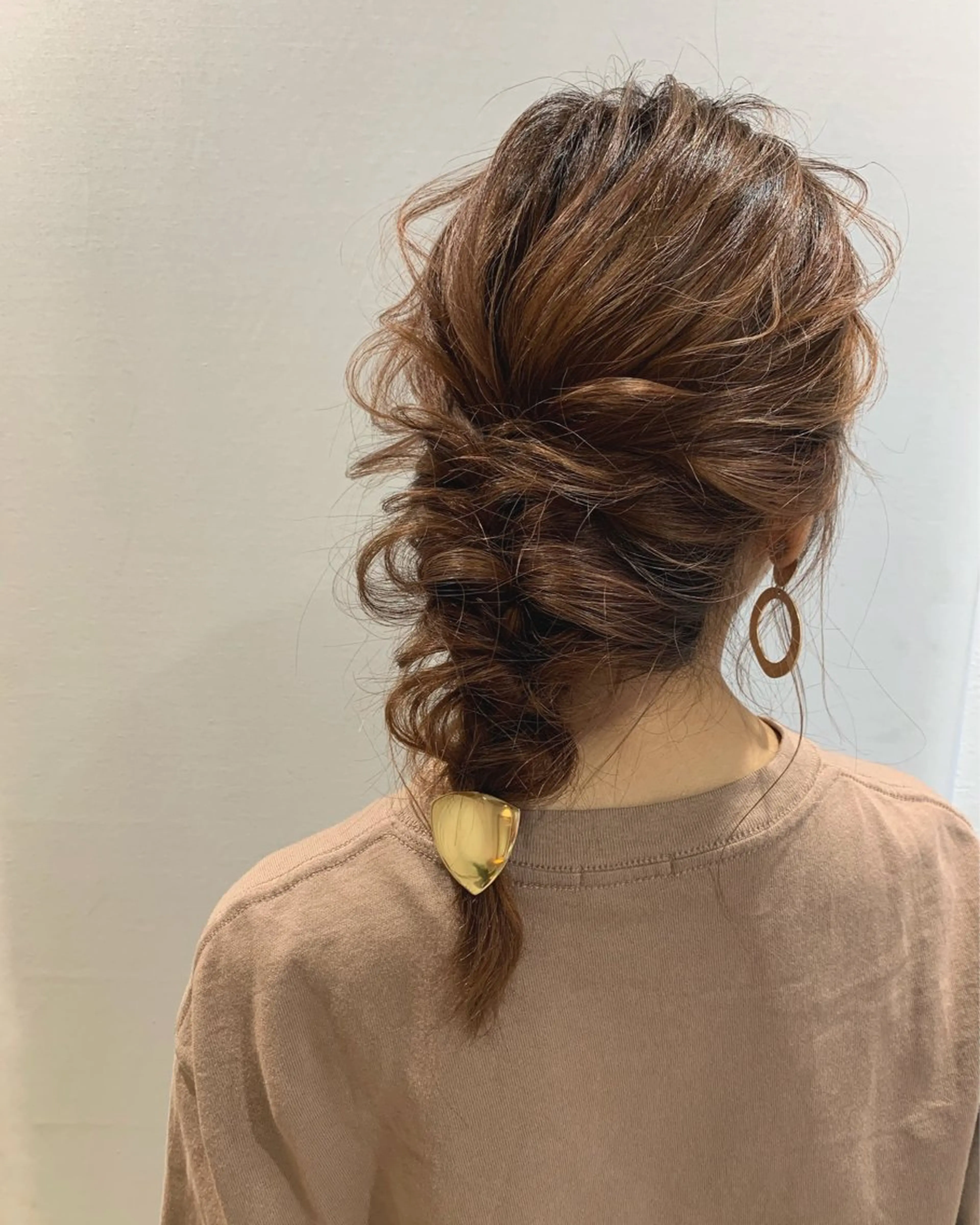 ロング ヘアセット 髪質改善/縮毛/新宿 🫧SUZUKA🫧のヘアスタイル