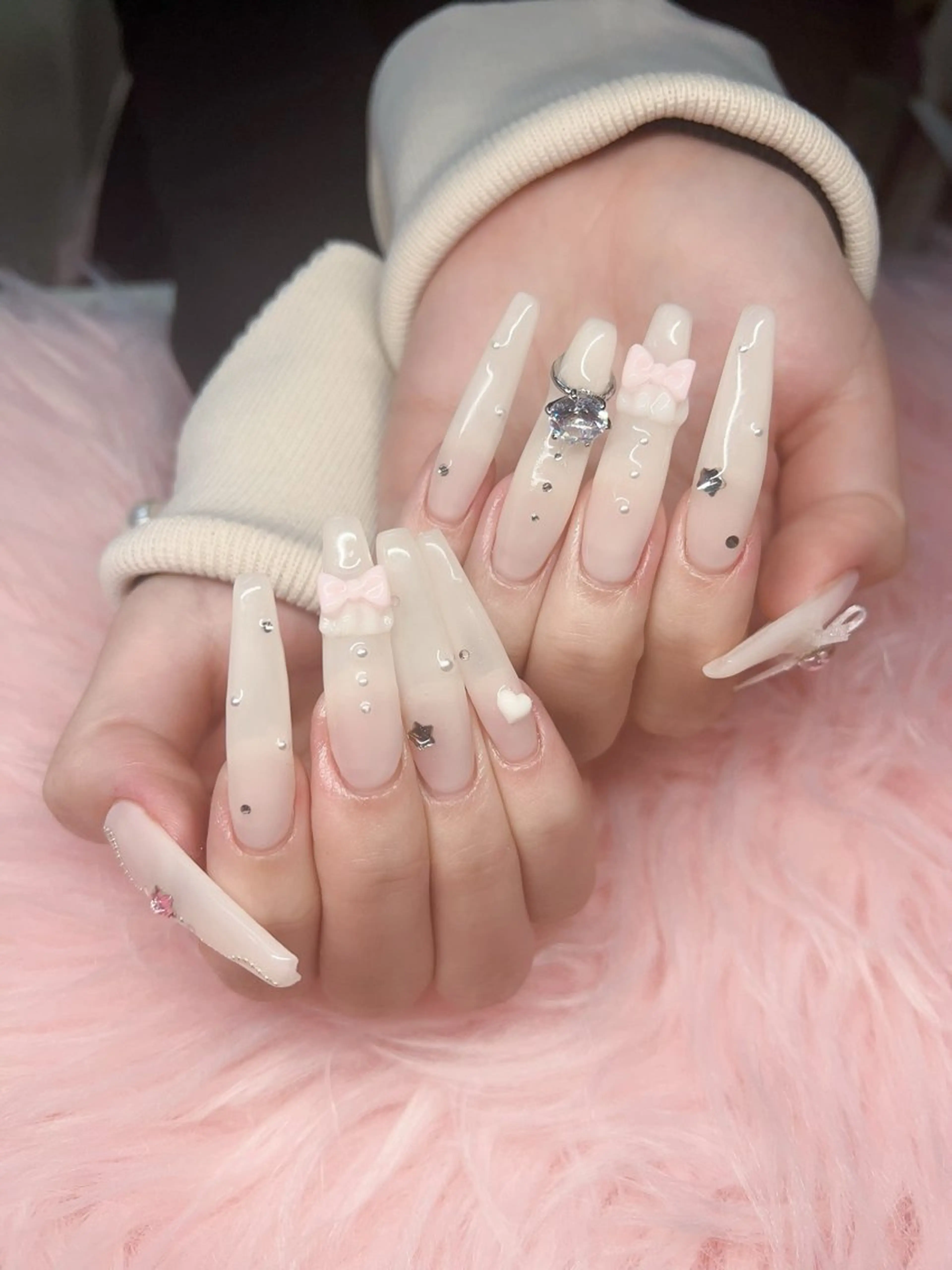 ネイル ハンドネイル ハンドケア 💜MIYA nail川崎店のネイルデザイン