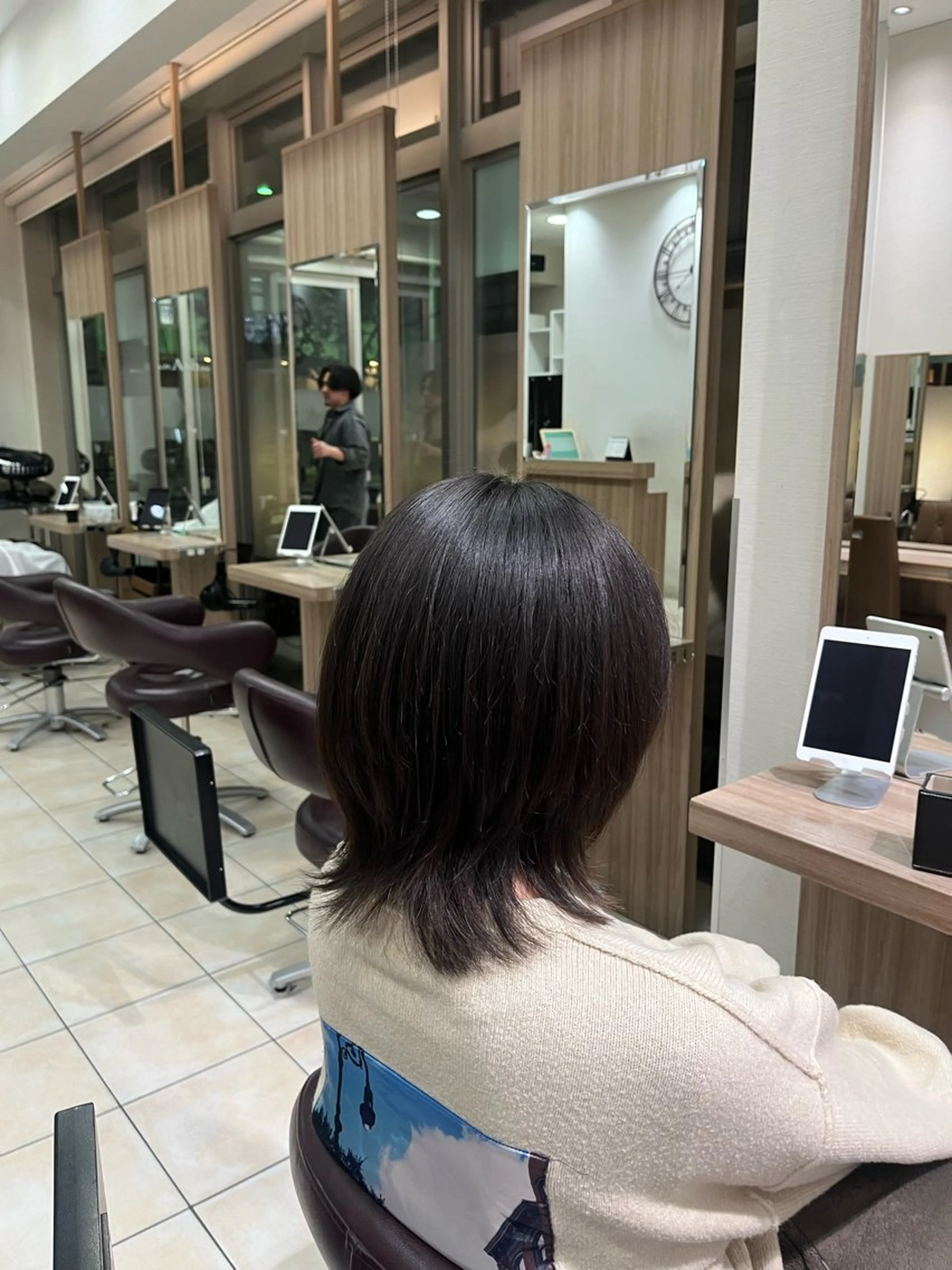 ミディアム カット トリートメント 🐾 Ash日暮里 ひろと🐾のヘアスタイル