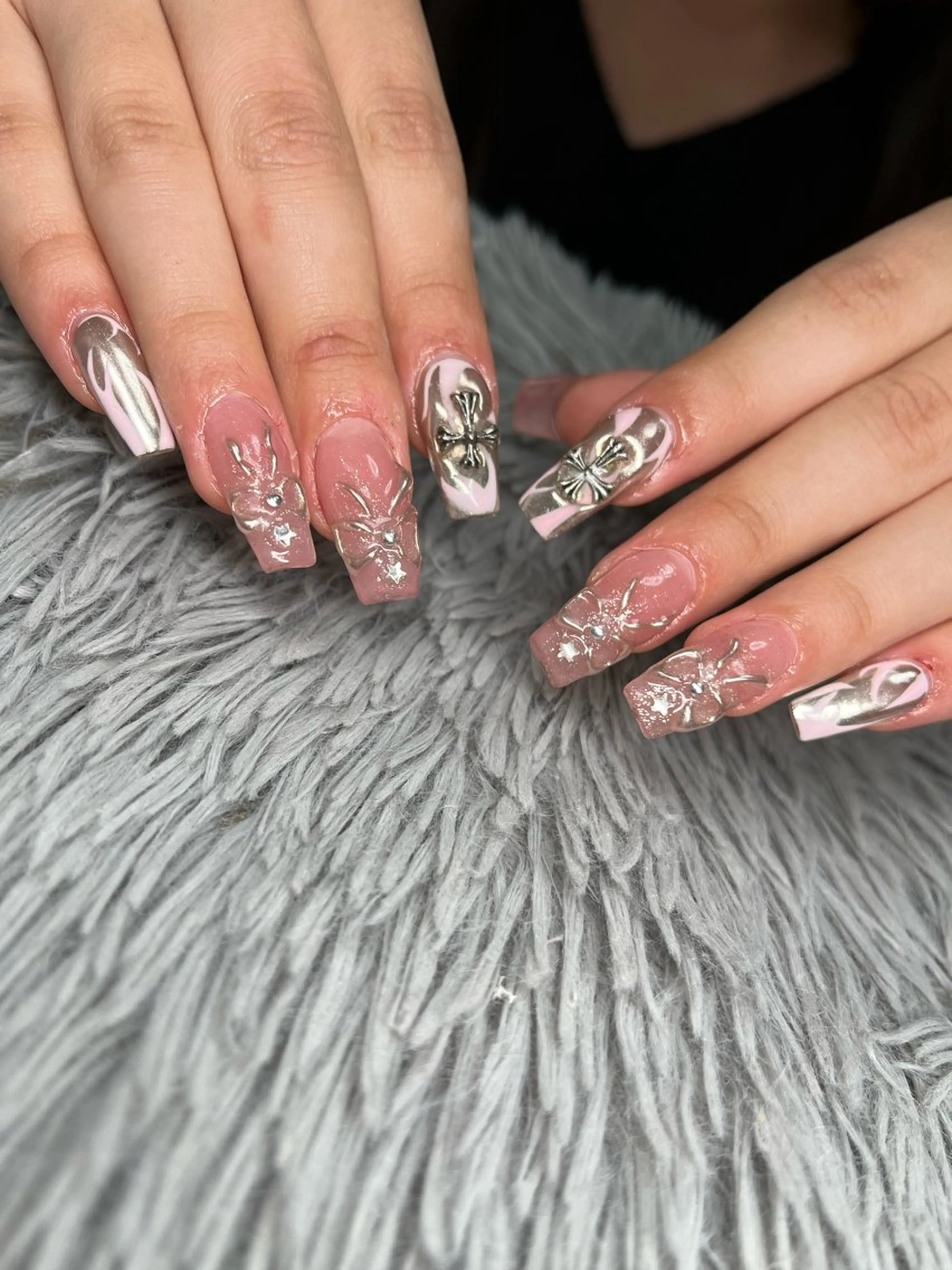 ネイル JR西大路駅徒歩1分 JBネイルのネイルデザイン