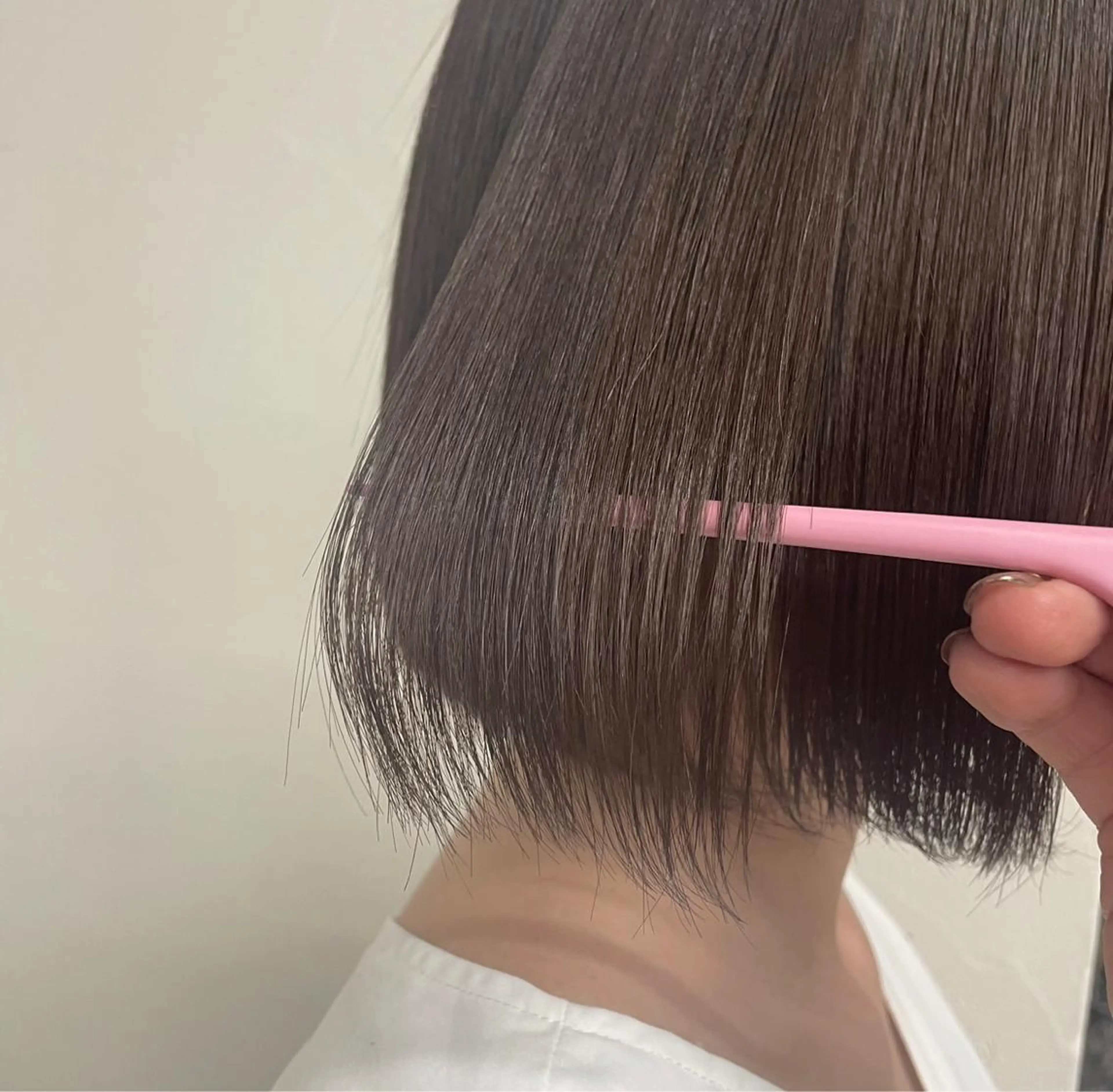 ミディアム ピンクブラウン 麻生 nico… ayakaのマツエク・マツパデザイン