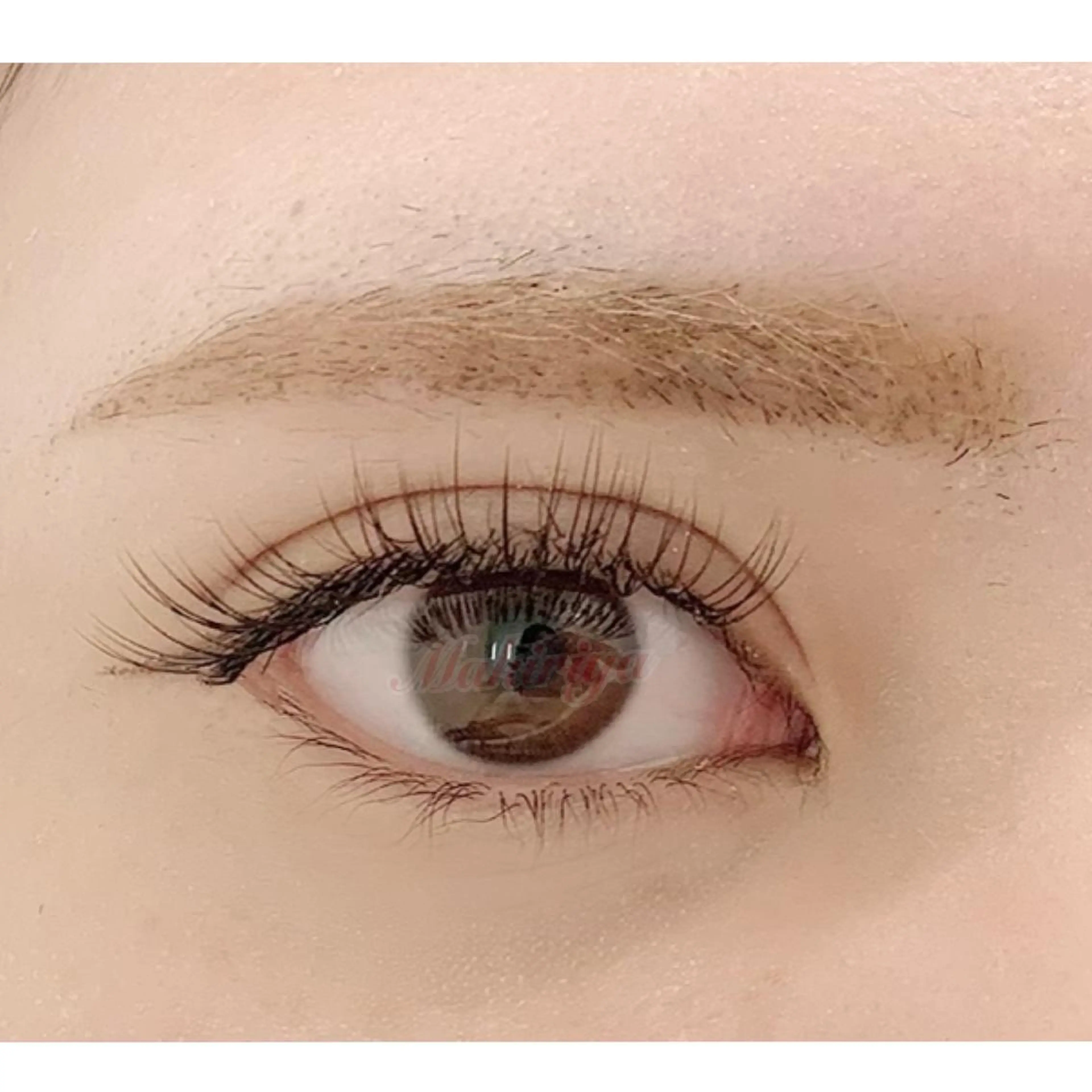 マツエク・マツパ セーブル 💙 haru 💙のマツエク・マツパデザイン