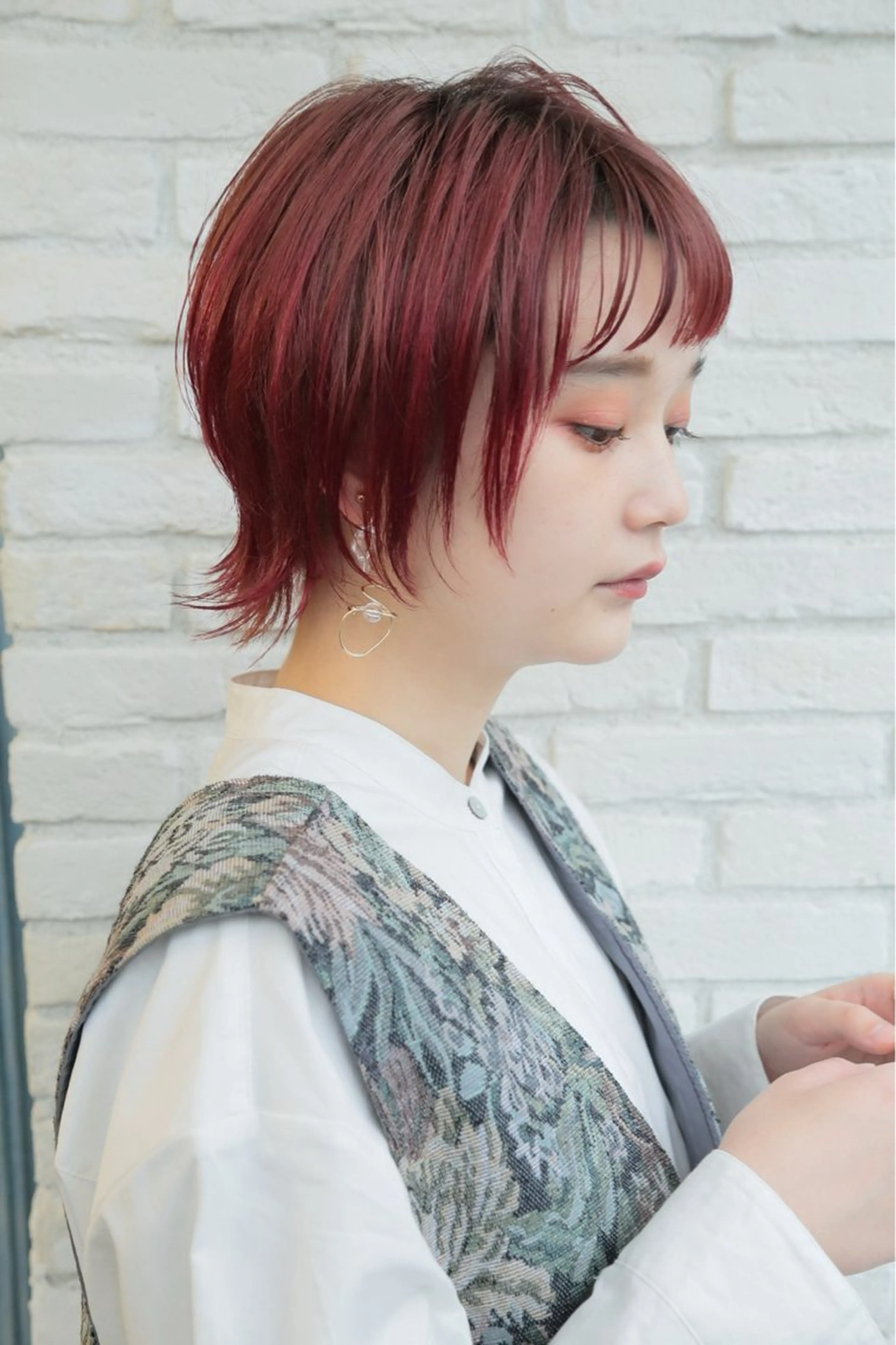 ショート Lond partir 【ロンド パルティール】所属・🫧ショート/ボブ/ パーマ/ゆーな🫧‪のヘアスタイル