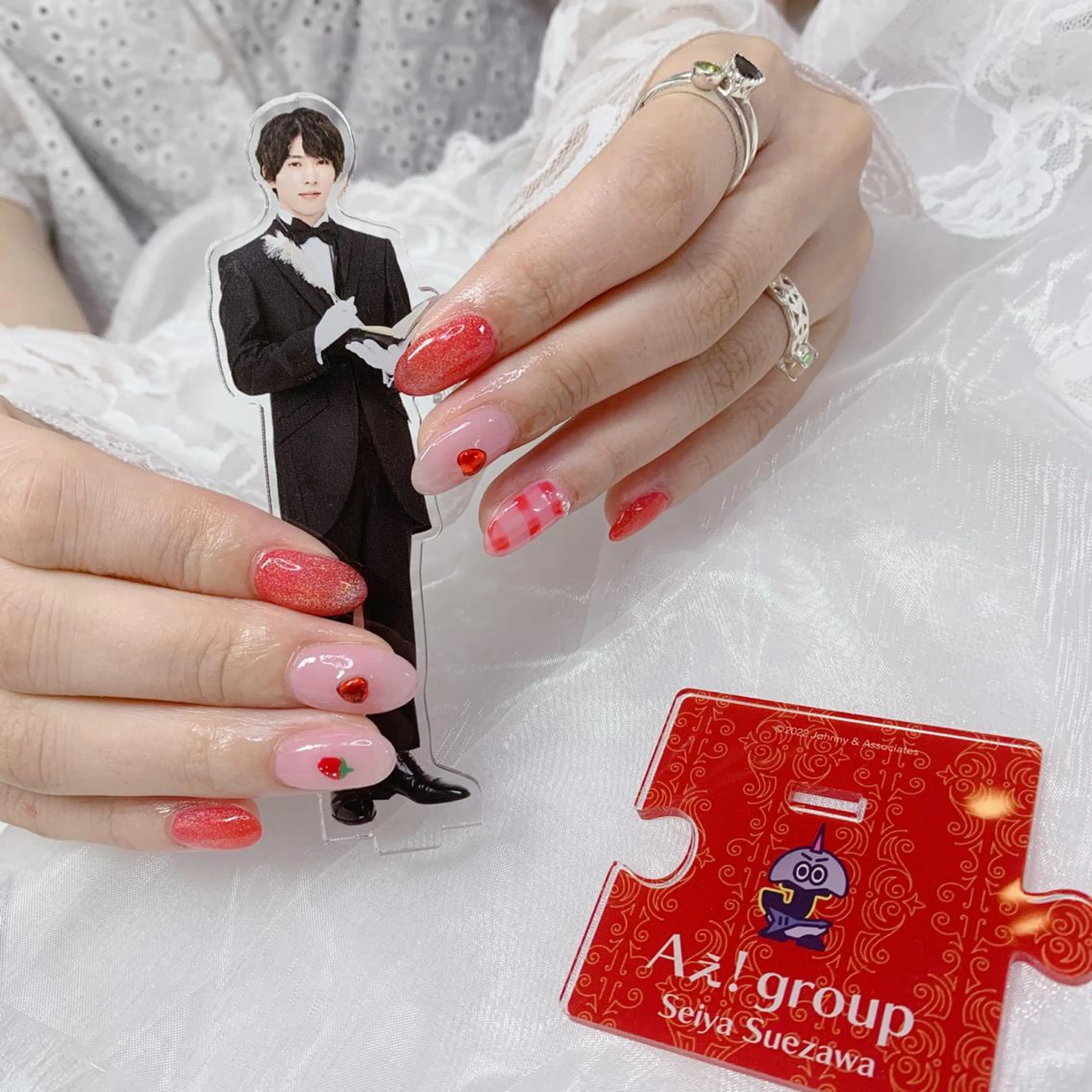 ネイル ハンドネイル La neige* yuki 🥯🍑のネイルデザイン