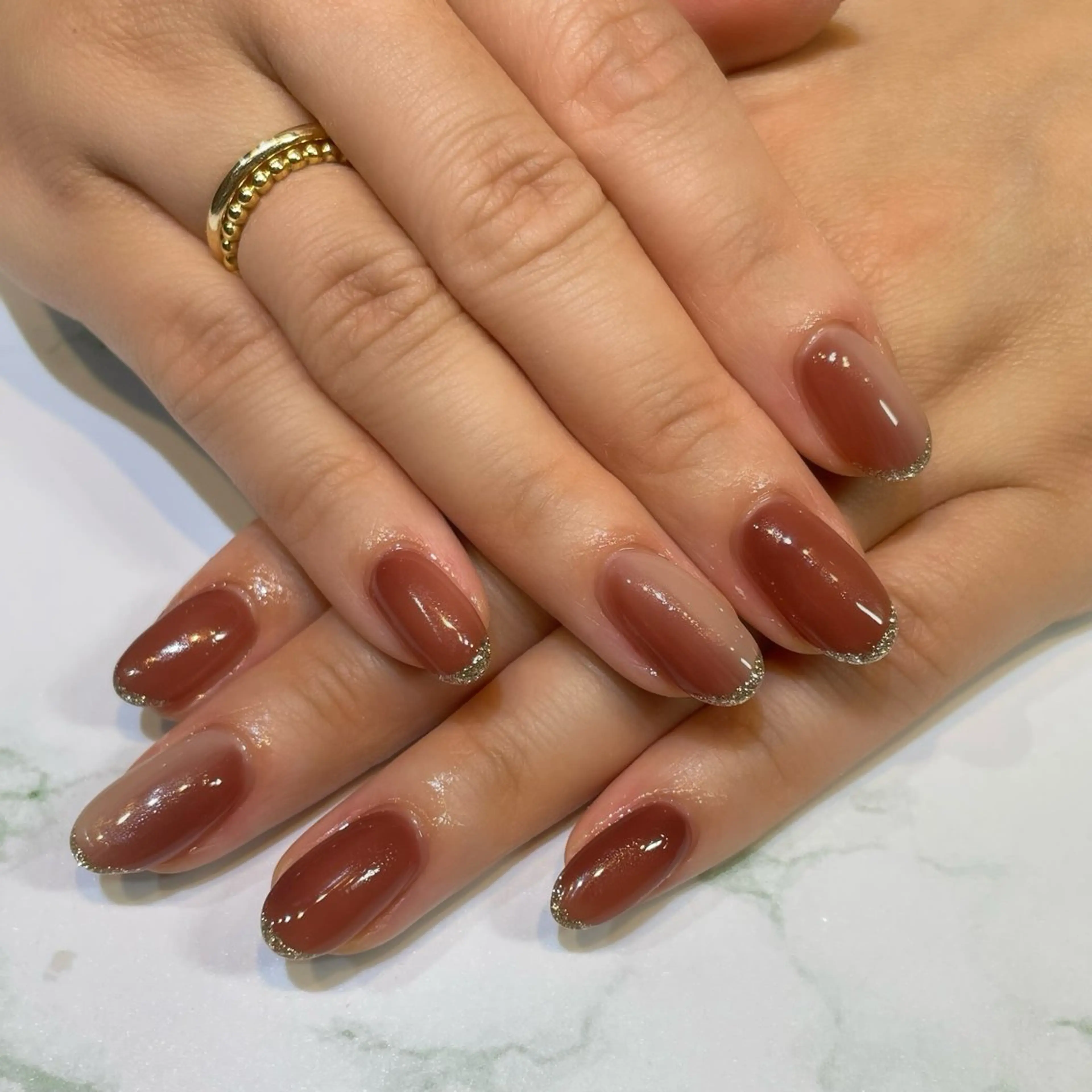 ネイル フラッシュネイル フットネイル ジェルネイル 韓国ネイル マグネットネイル ハンドネイル 糀屋 彩奈のネイルデザイン