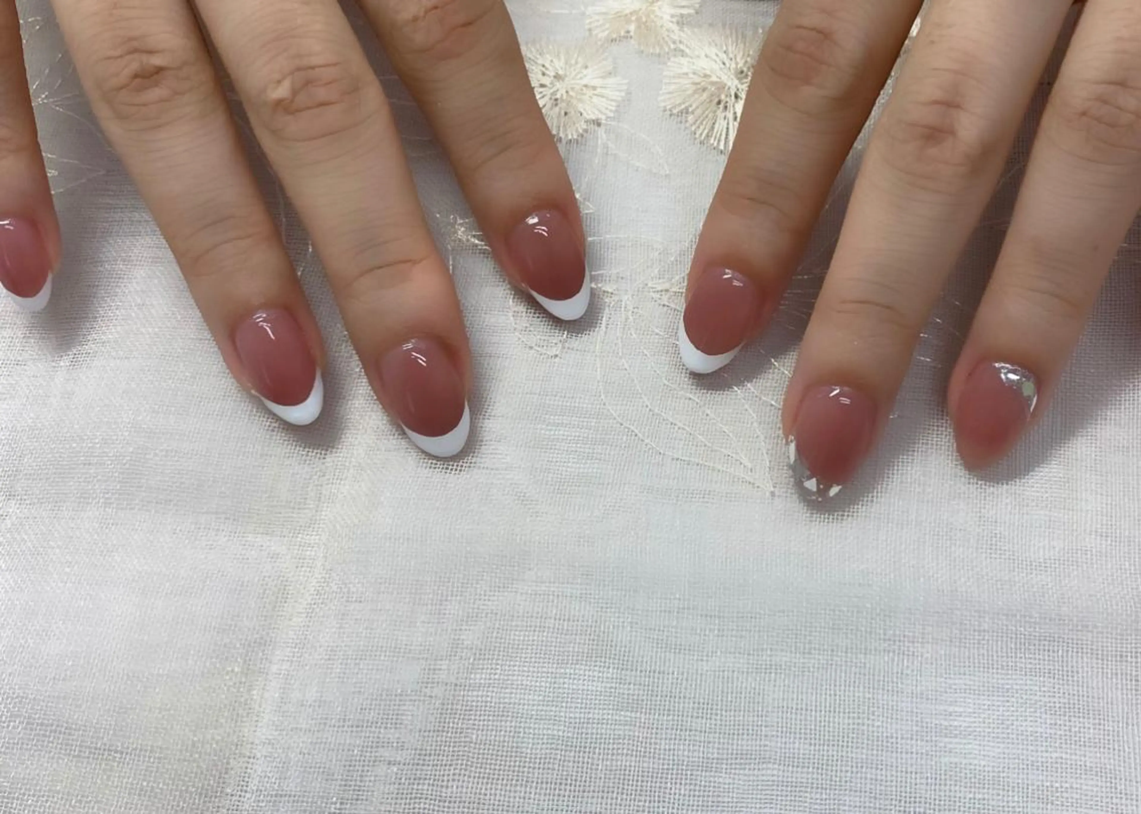 ネイル ショートネイル. Home sweetのネイルデザイン