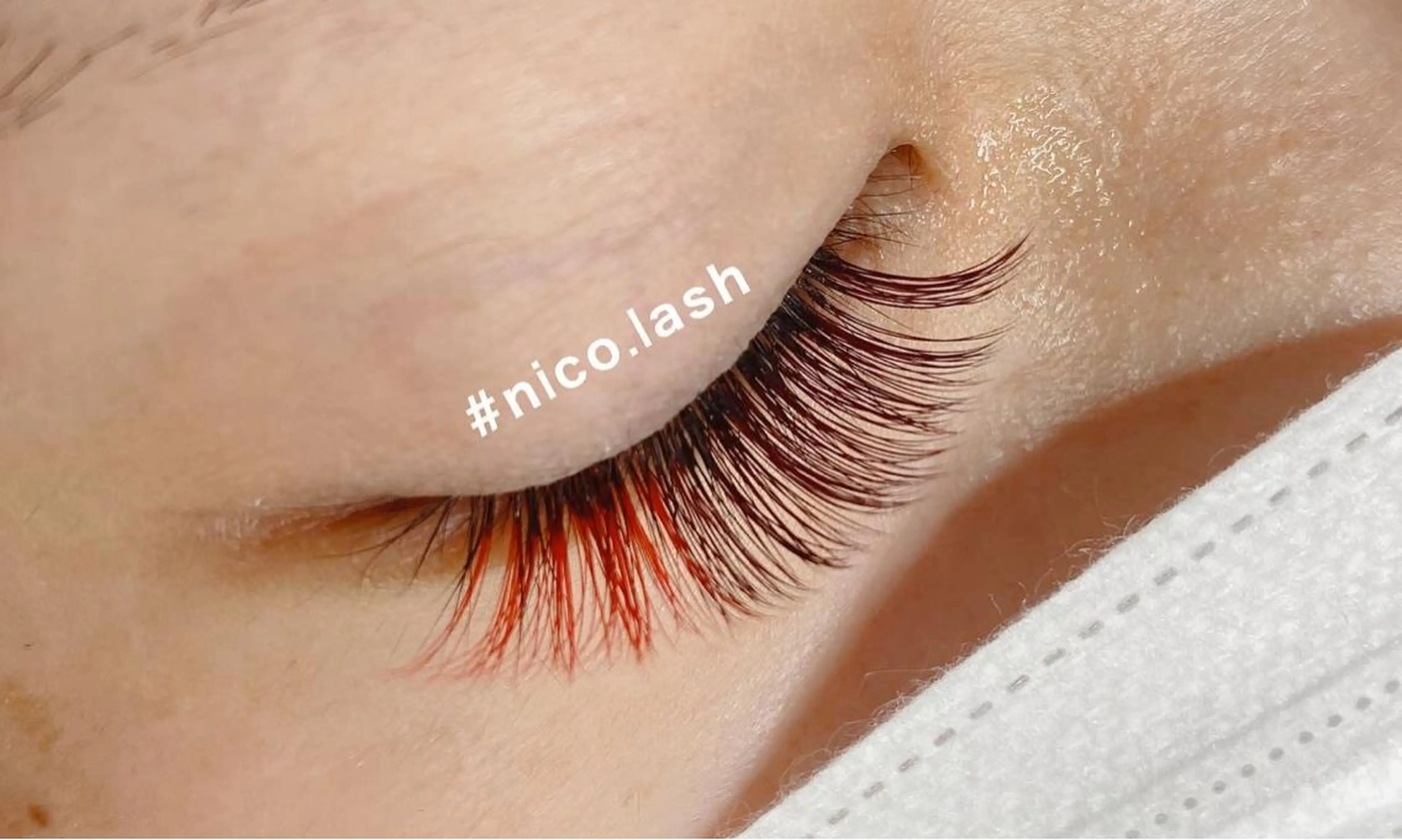マツエク・マツパ 所沢 #nico.lashのマツエク・マツパデザイン