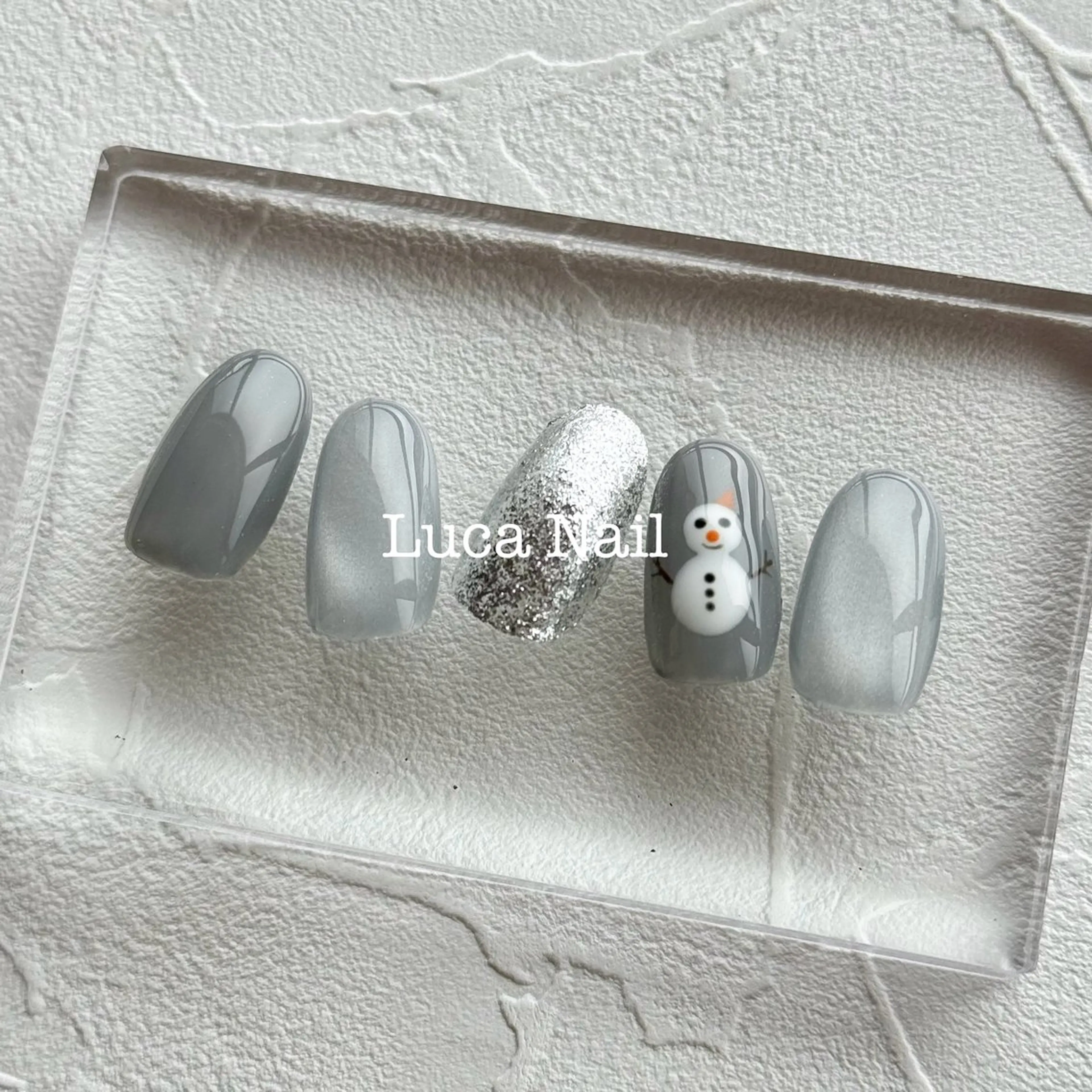 ネイル シンプルネイル ハンドネイル ハンドケア Luca  Nail所属・Luca Nail 🌼yu-kaのネイルデザイン