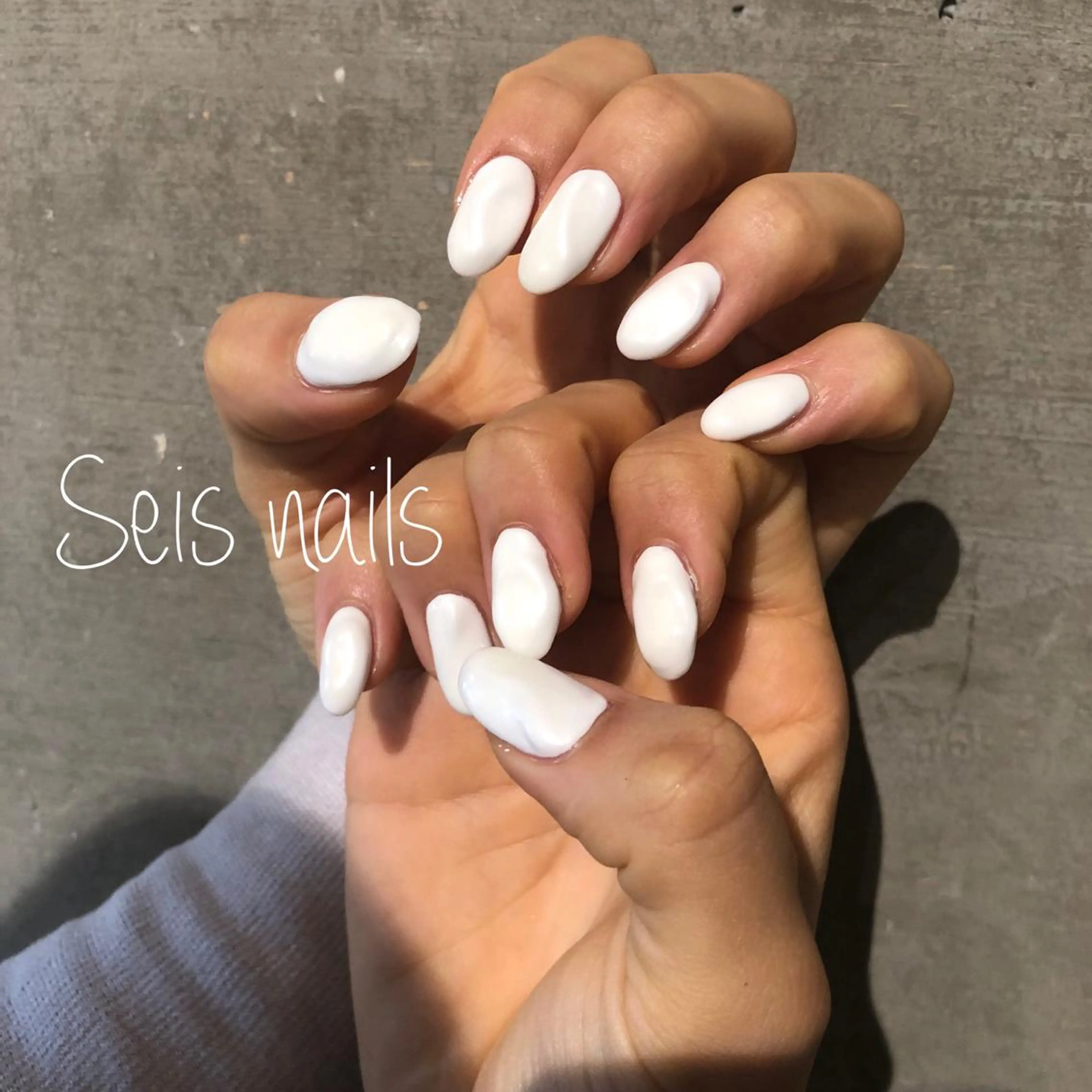 ネイル ハンドネイル Seis Shihoのネイルデザイン