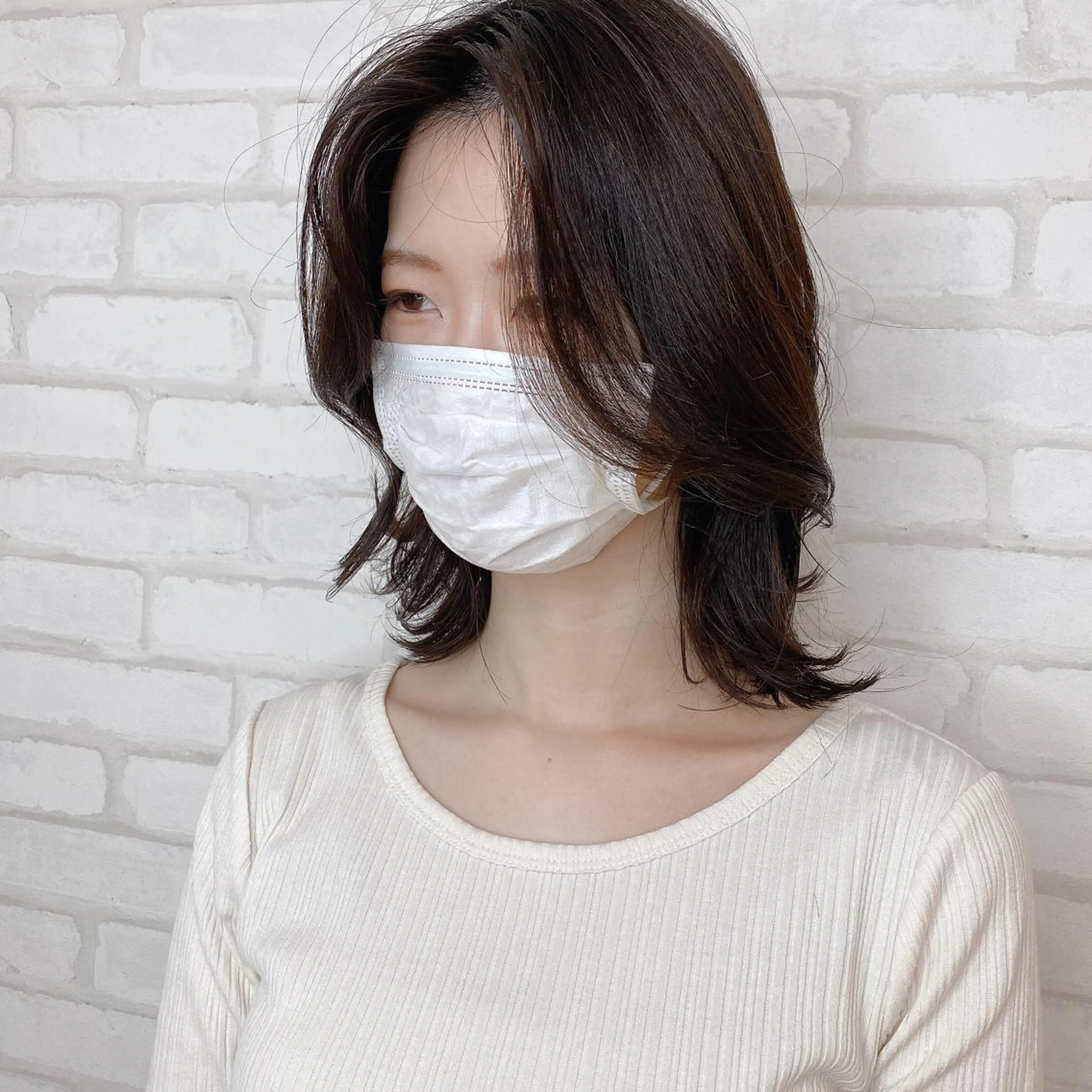 ショート abilita AZUSAのヘアスタイル