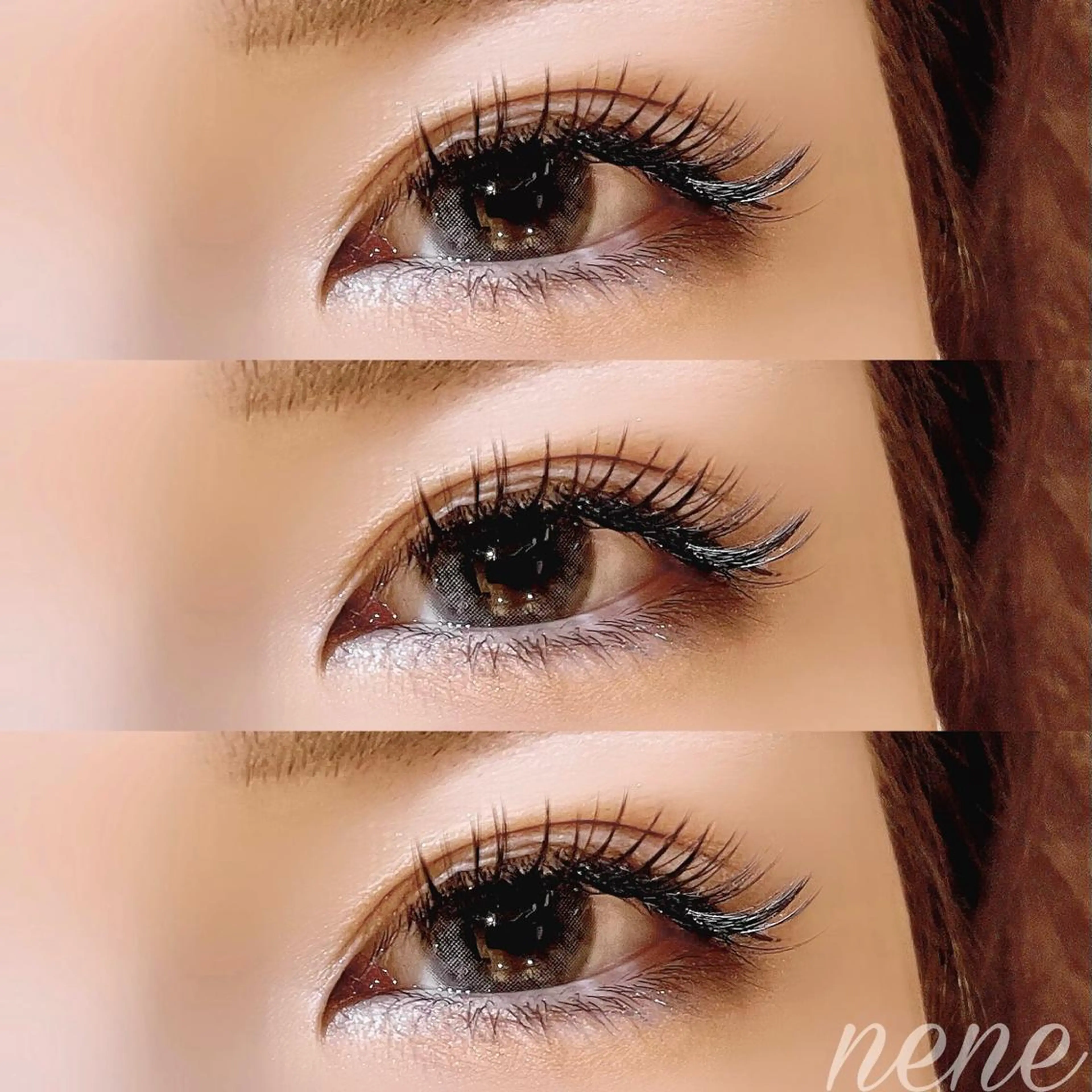 マツエク・マツパ マツエク 西村 未羽/ﾏﾂｴｸ /網紅/ﾊﾟﾘのマツエク・マツパデザイン