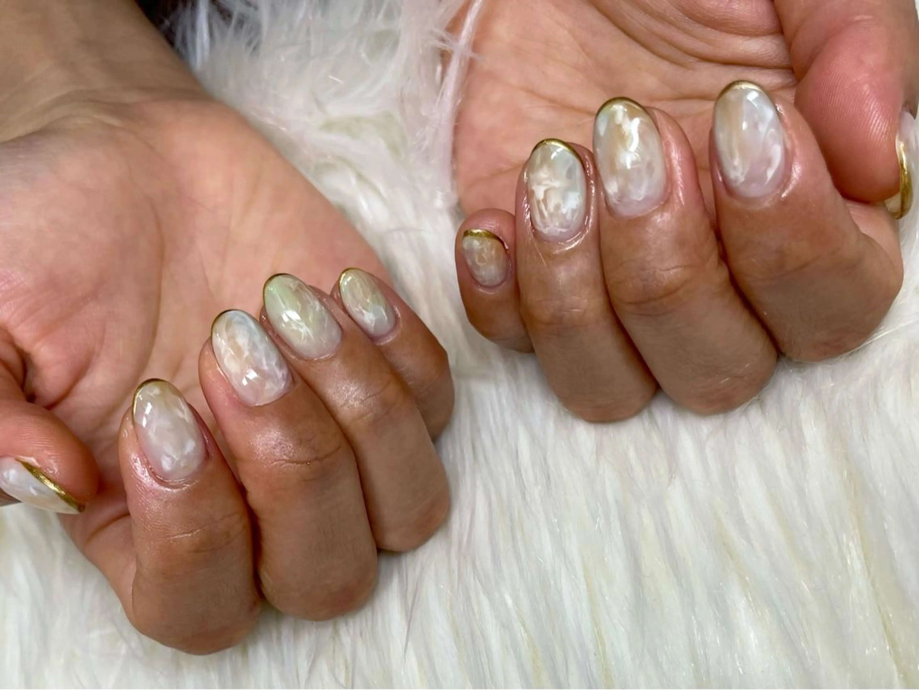 ネイル ハンドネイル fog nail.のネイルデザイン