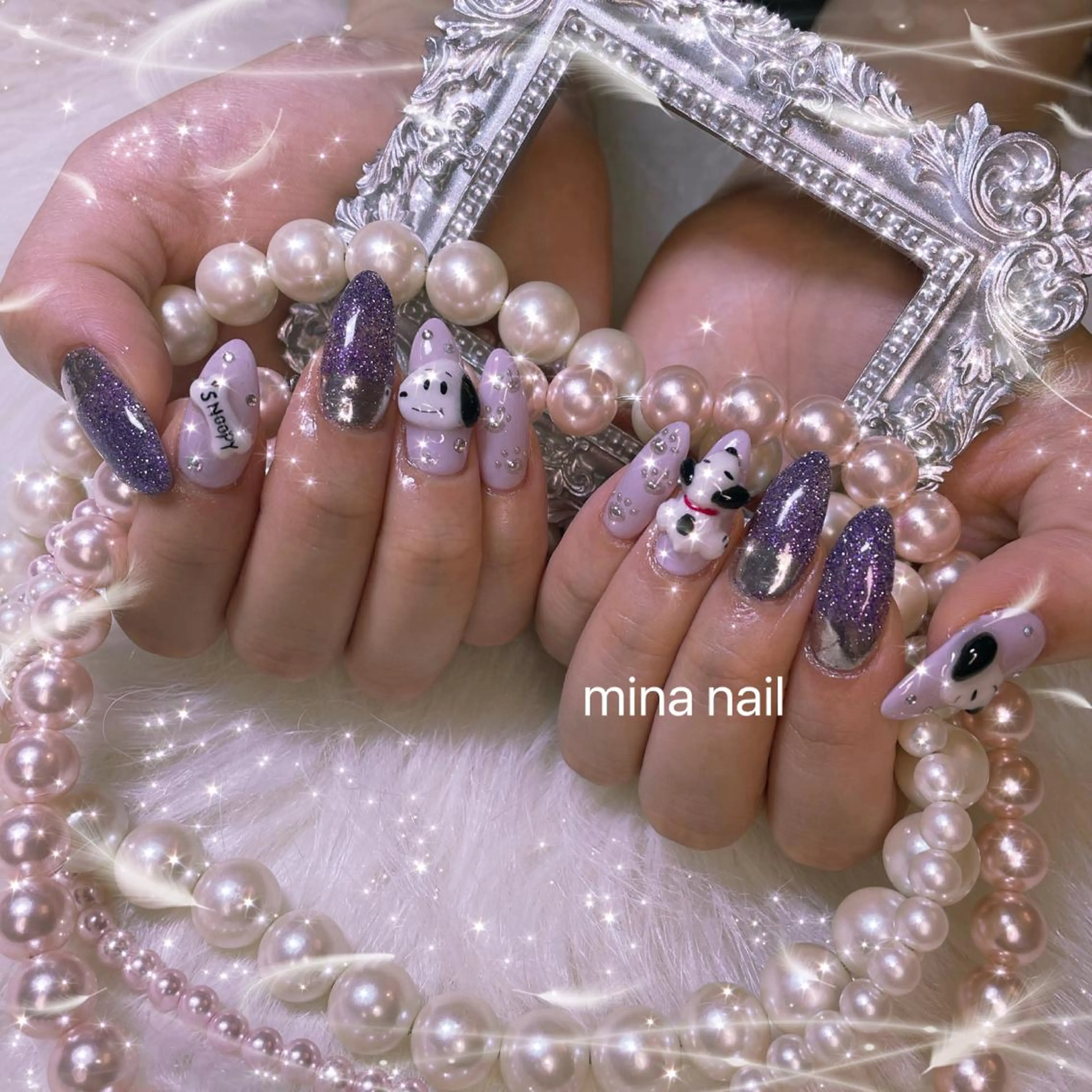 ネイル nail salon Pink Aliceのネイルデザイン