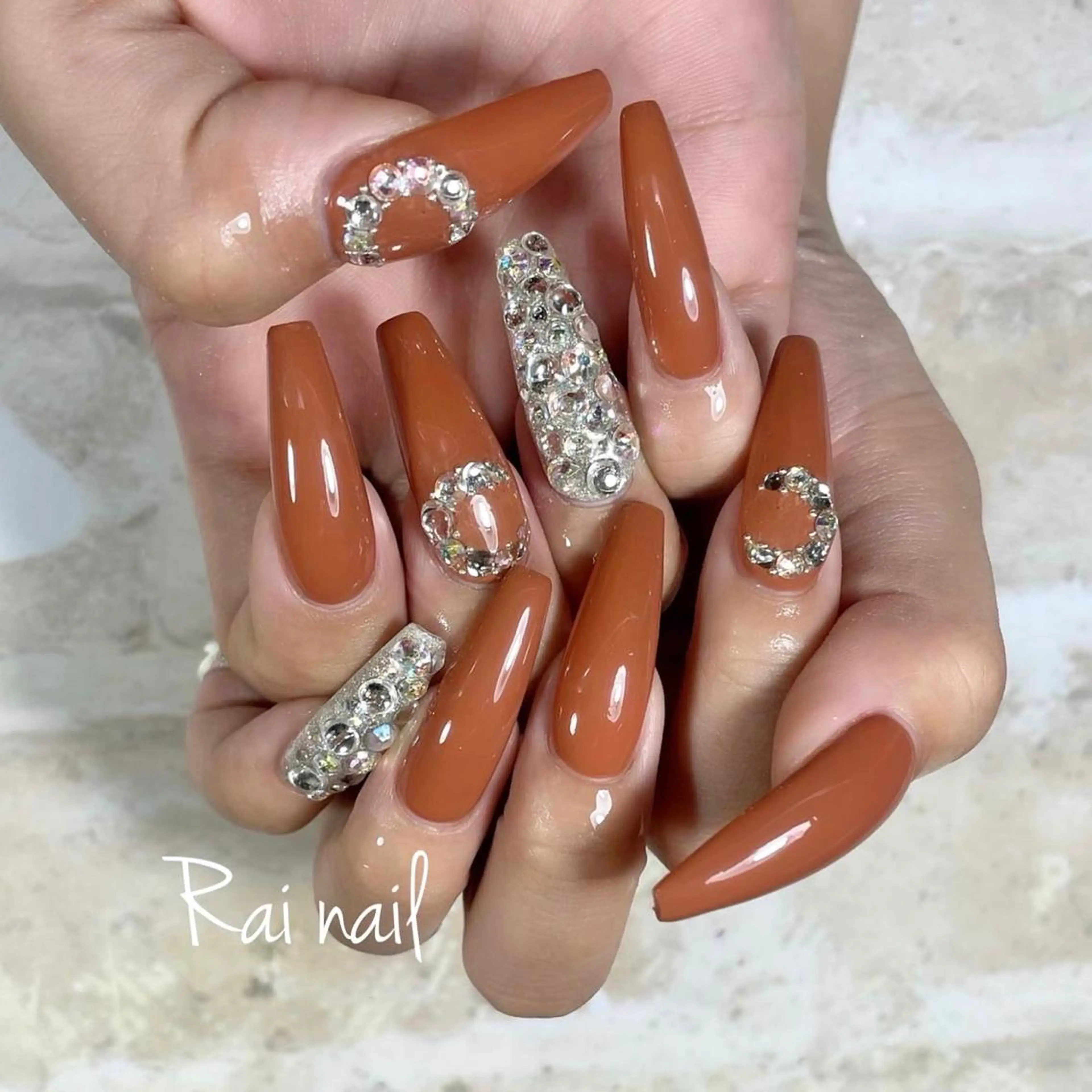 ネイル Rai nail_ Risaのネイルデザイン