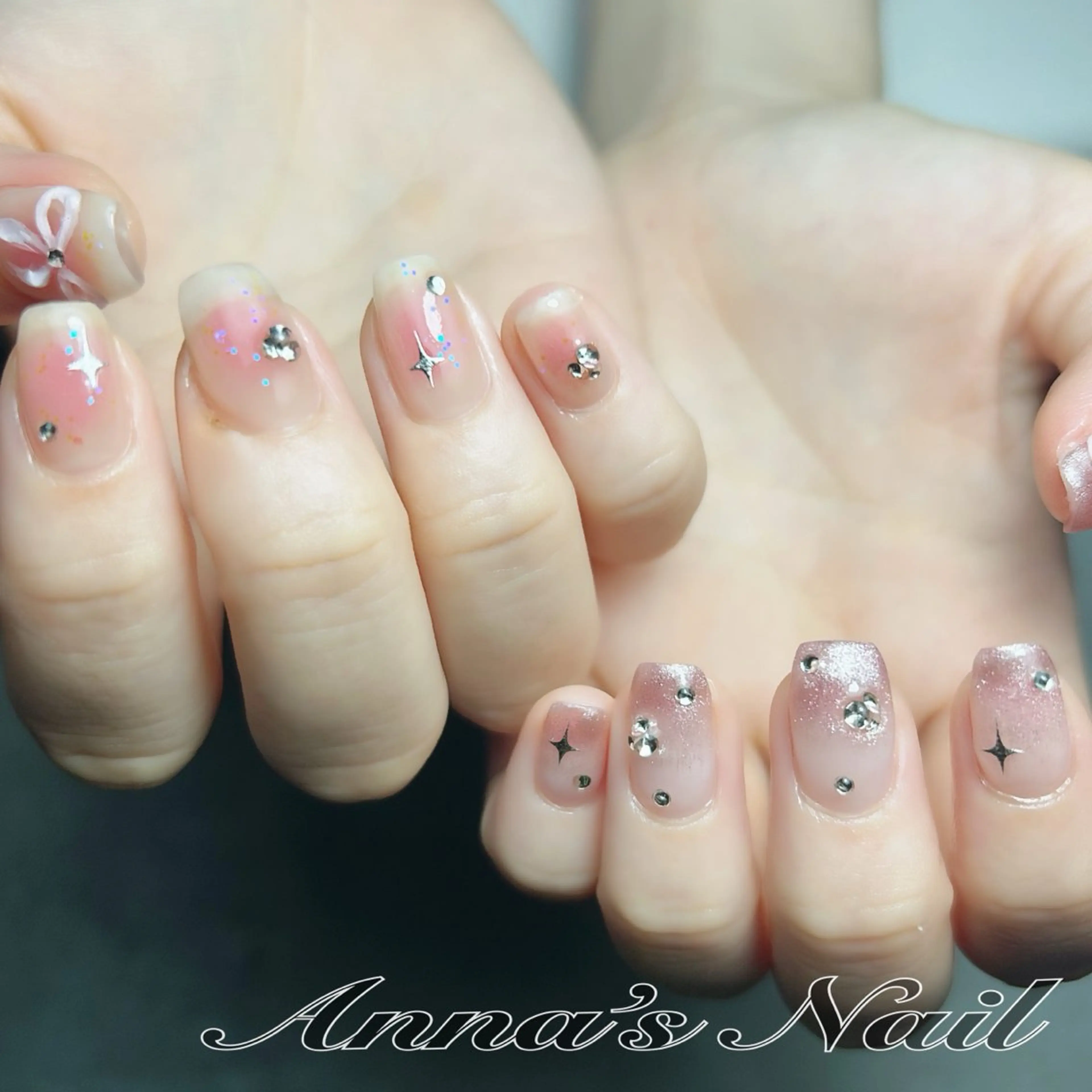 ネイル ハンドネイル Anna’s Nail所属・清口 杏奈のネイルデザイン