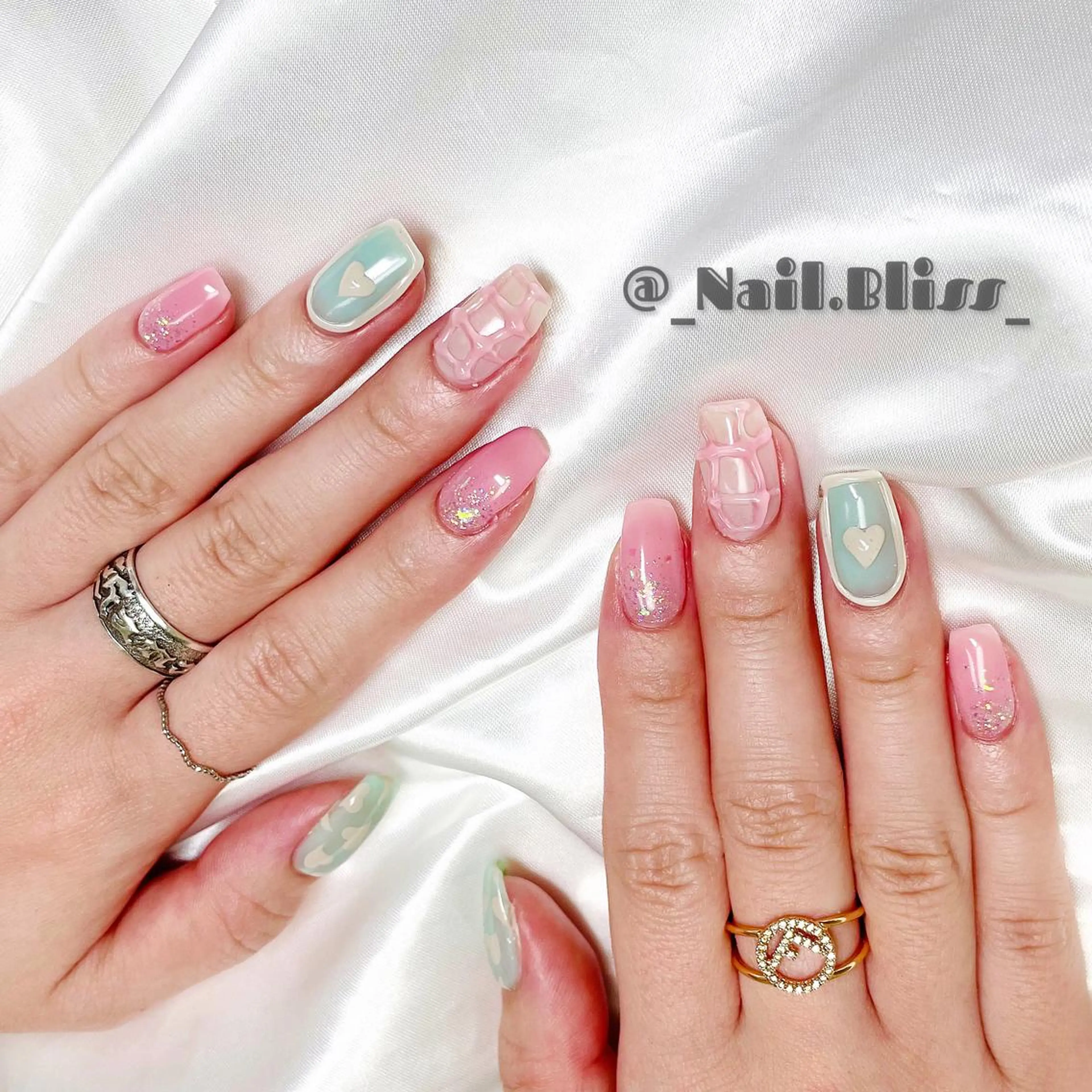 ネイル ハンドネイル NAIL BLISSのネイルデザイン