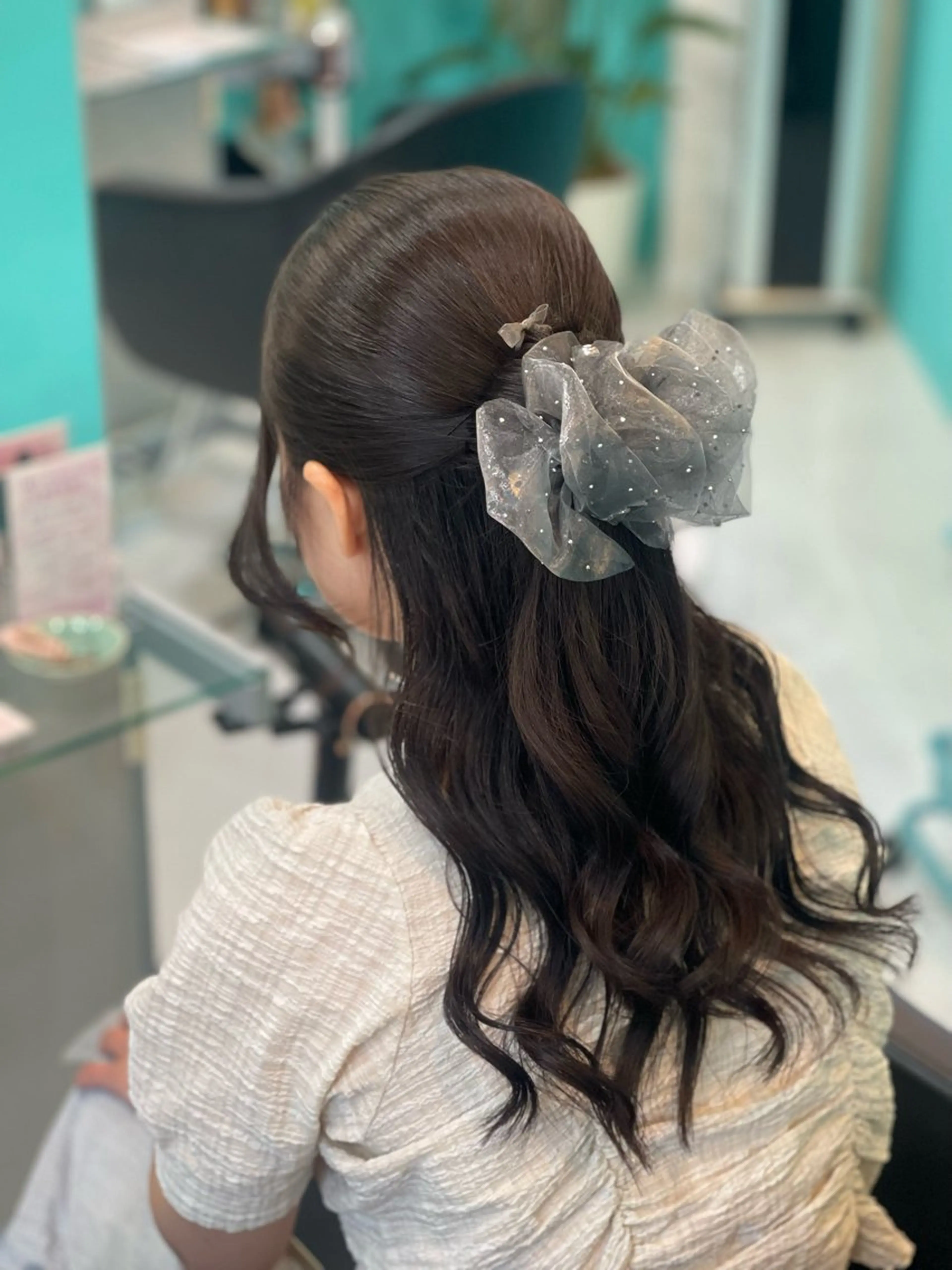 ロング ヘアセット mana/メンズ/ ヘアセット/ブリーチのヘアスタイル