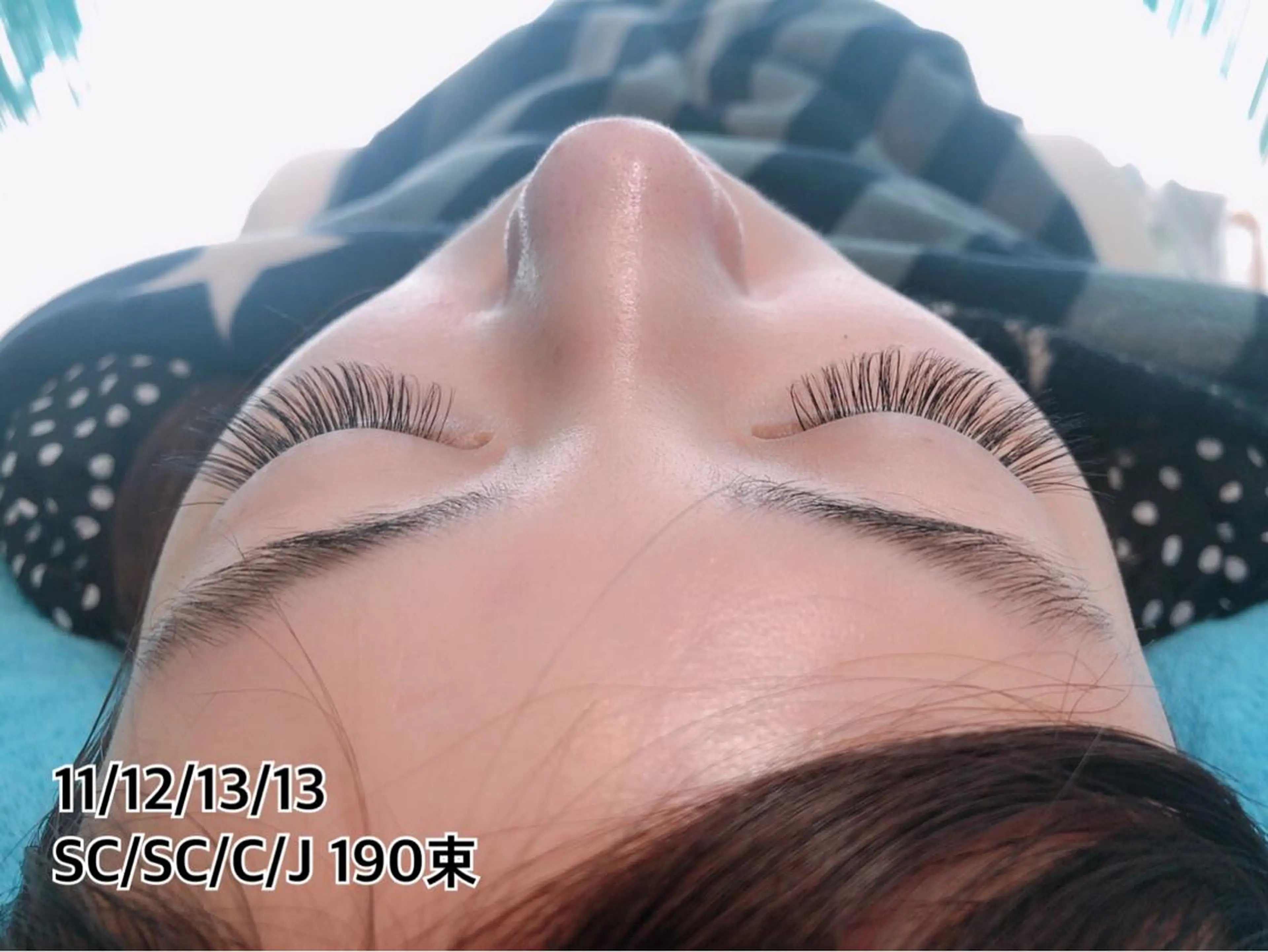 マツエク・マツパ 我妻 怜奈のマツエク・マツパデザイン