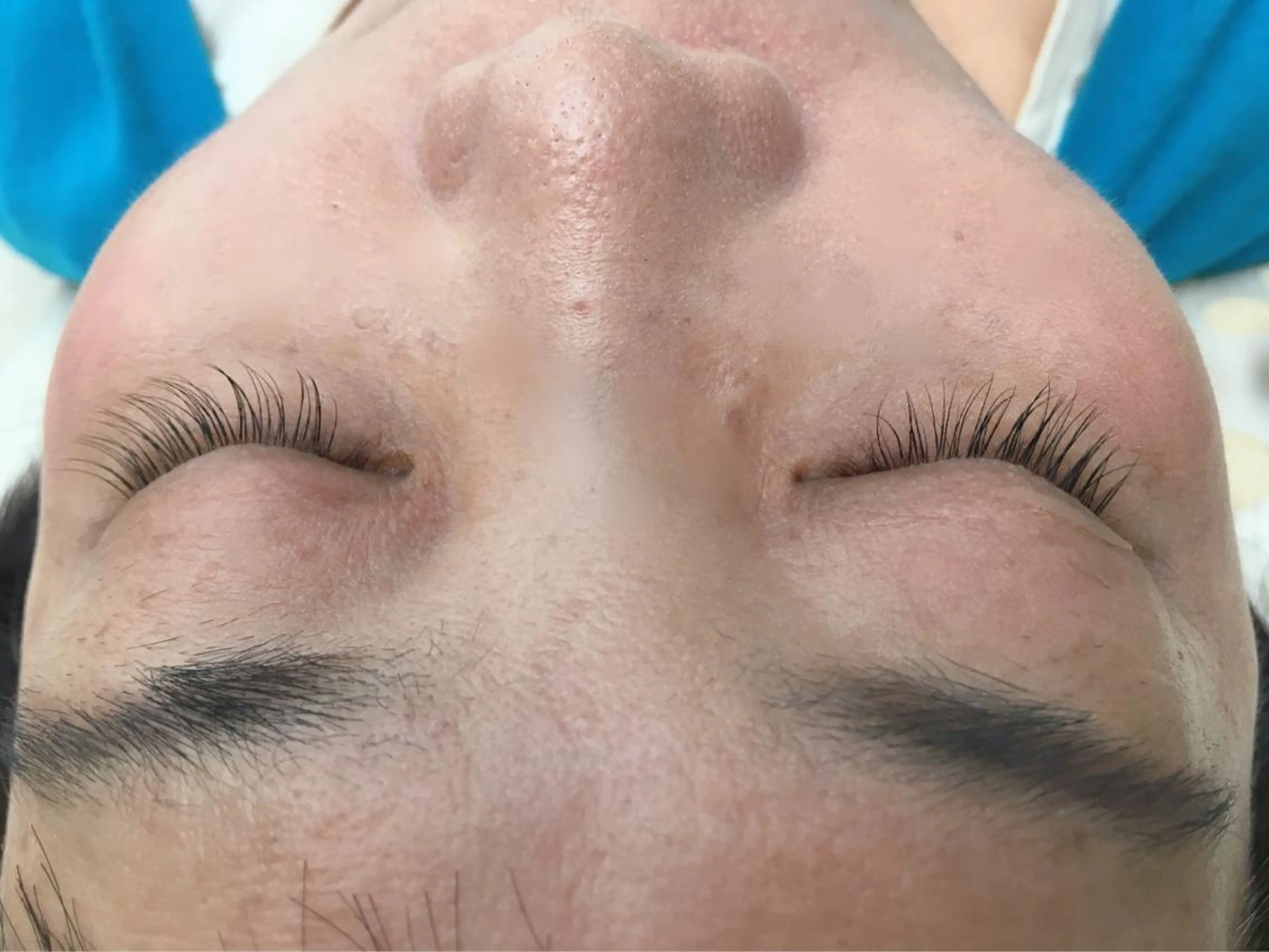 初回 セーブルエクステ 80本の写真