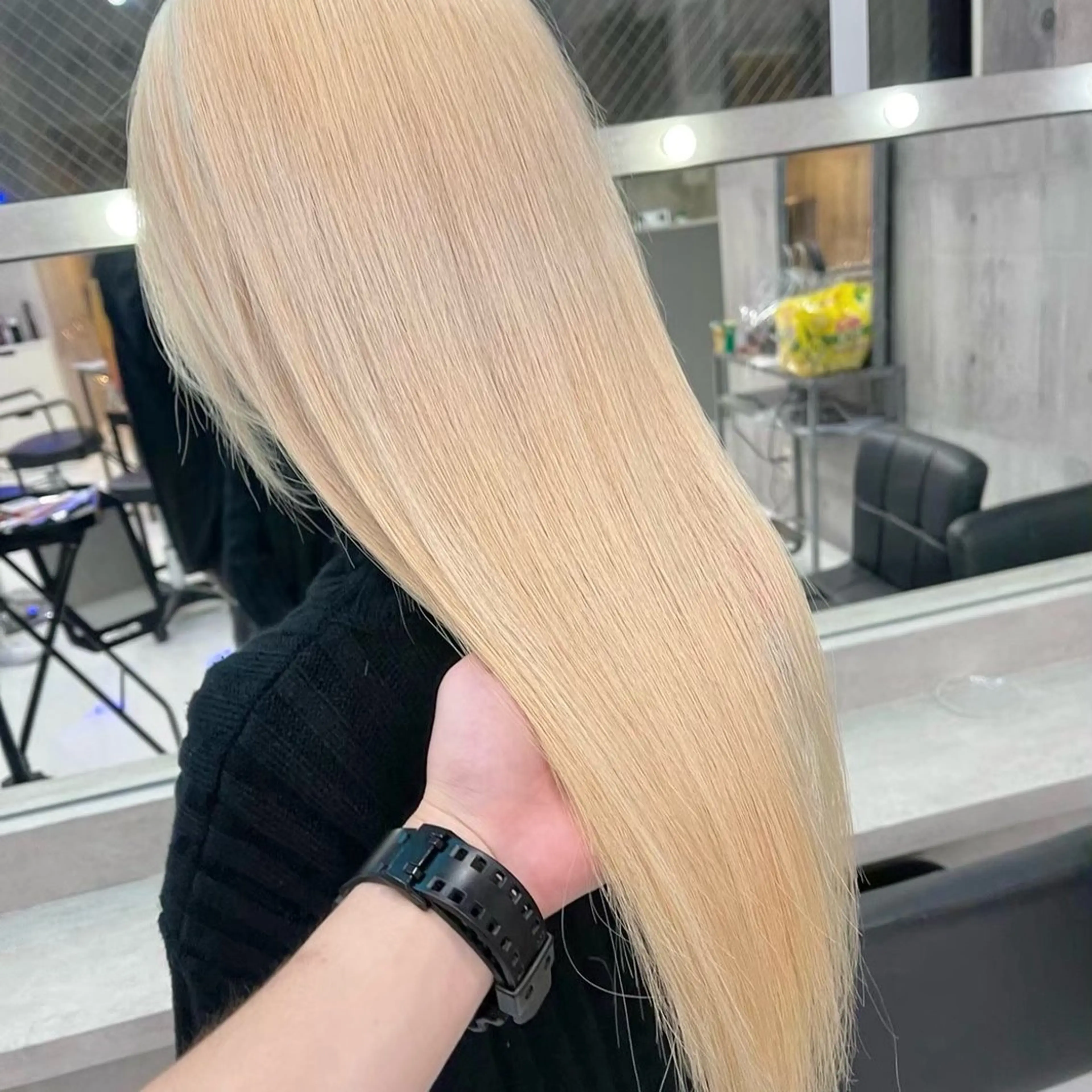 ロング カラー 似合わせカラー 🪞🎀✨️hinaのヘアスタイル