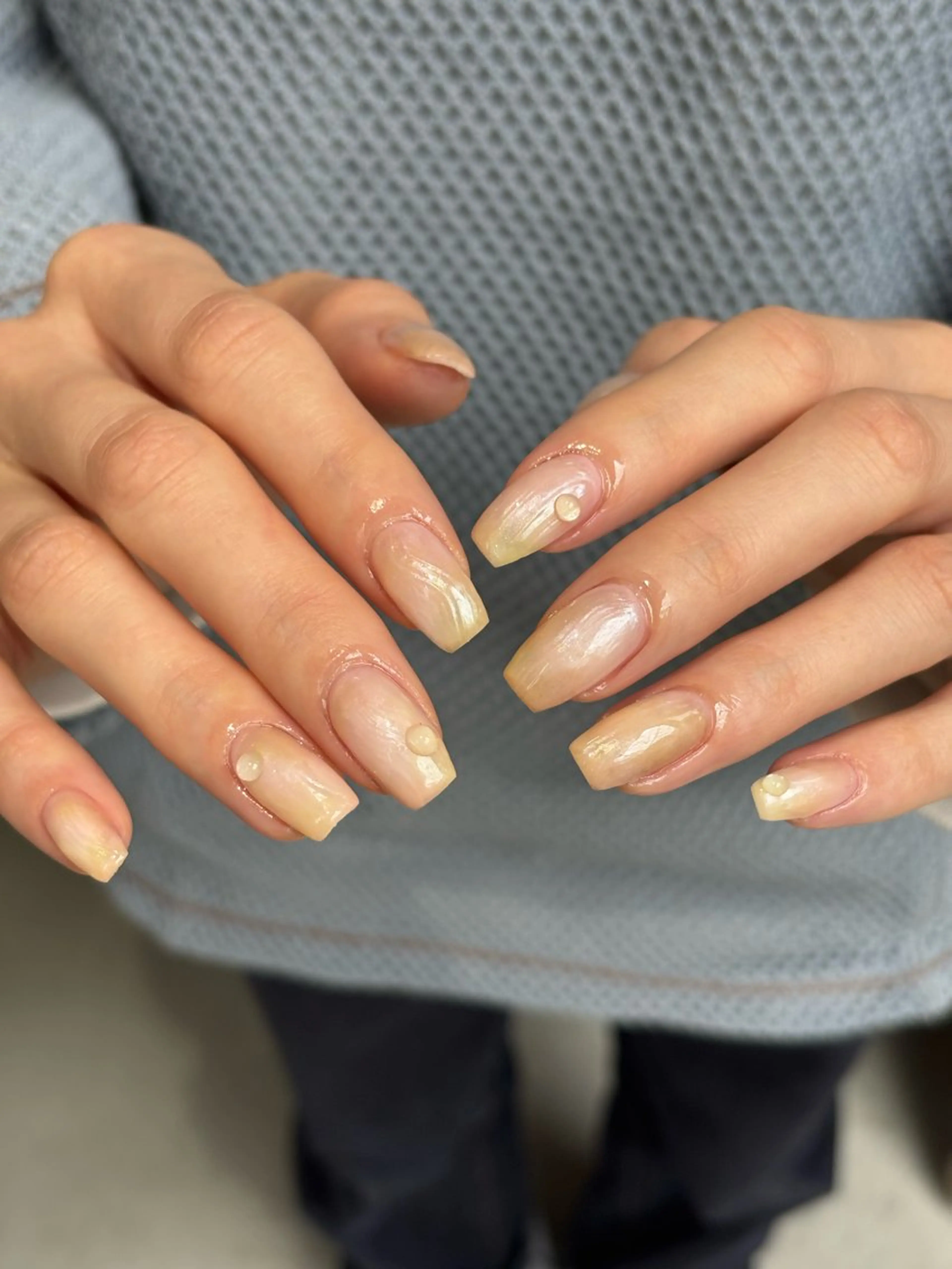 ネイル オーロラネイル K. Yukoのネイルデザイン