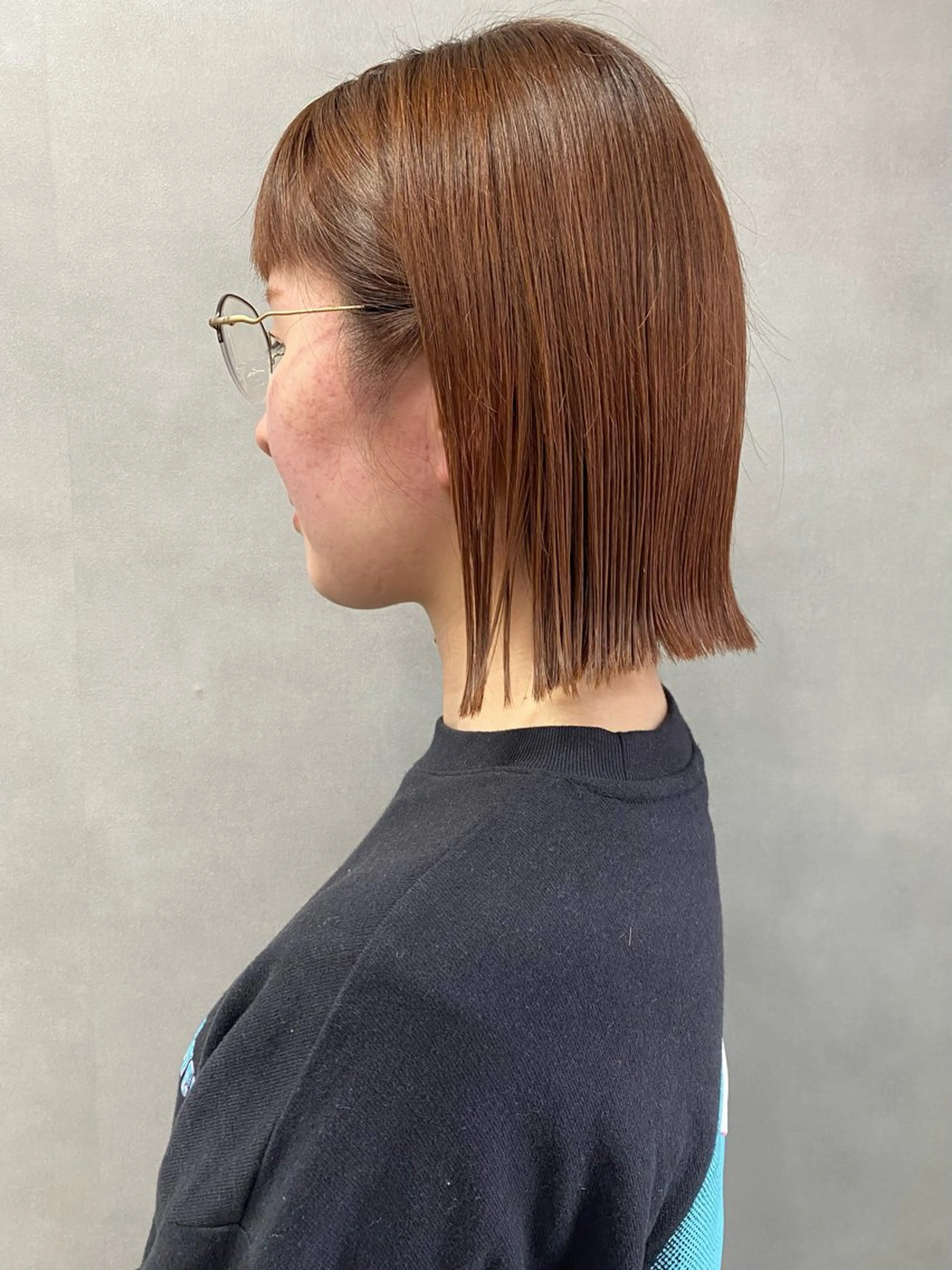 ミディアム 🌸Bob🌸 市井友佳子のヘアスタイル