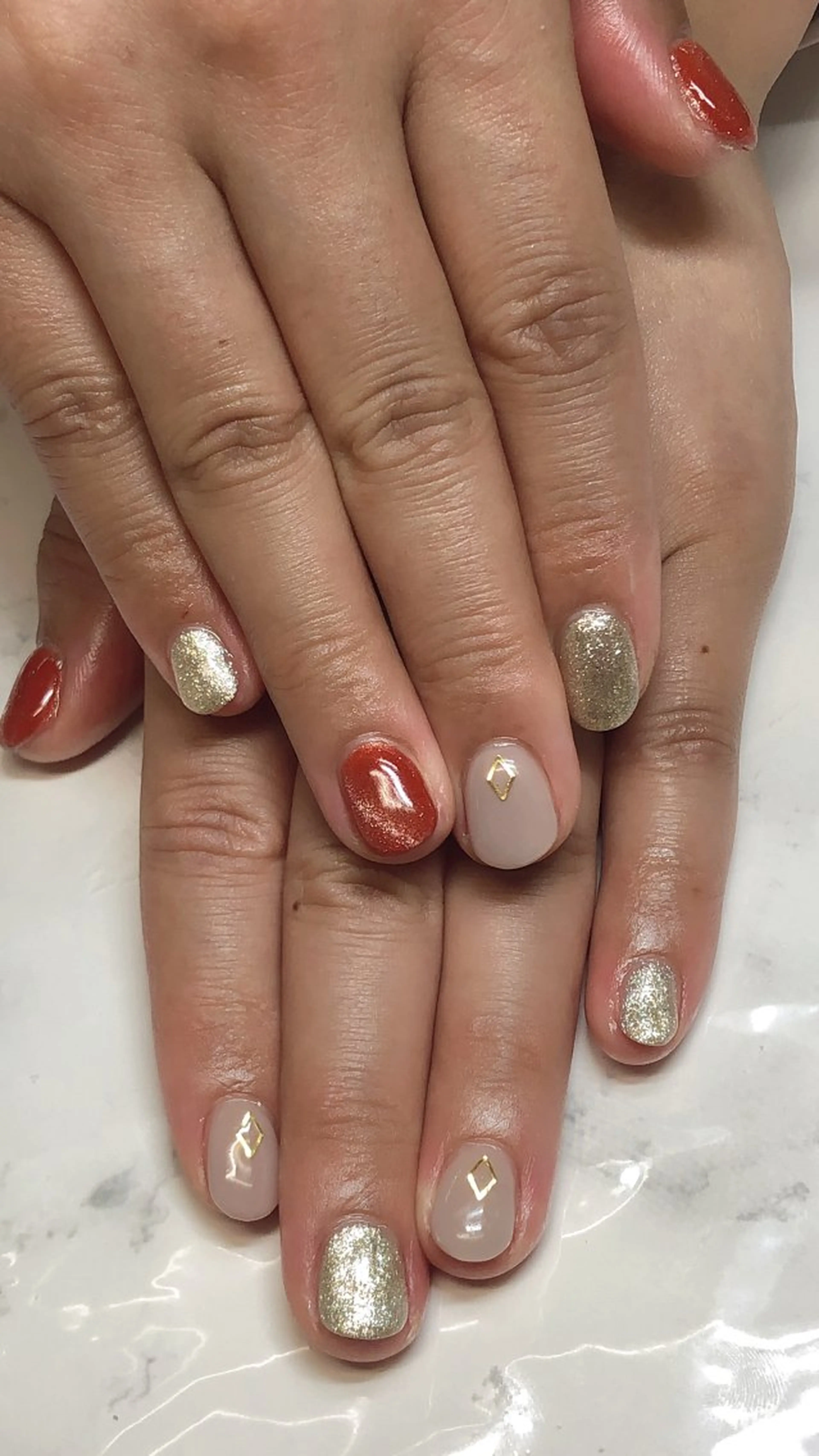 ネイル 💎Guarendo💎錦糸町店所属・✨アン ミユ✨のネイルデザイン