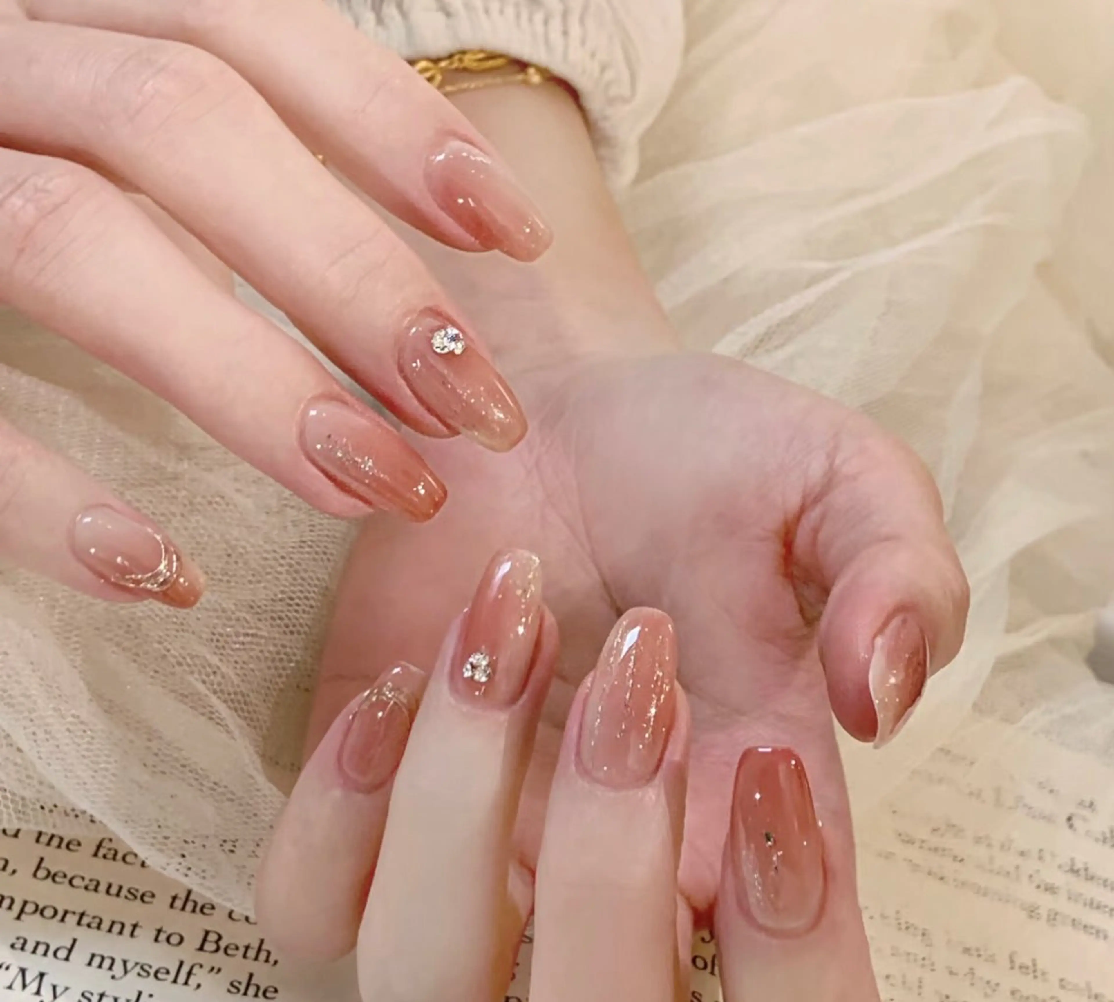 ネイル ハンドネイル Miya🎀 nailのネイルデザイン